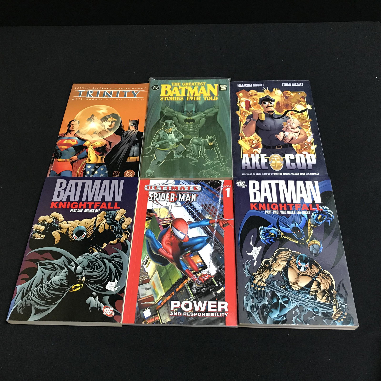 MARVEL/ DC COMICS GRAPHIC NOVEL LOT (1 of 1)