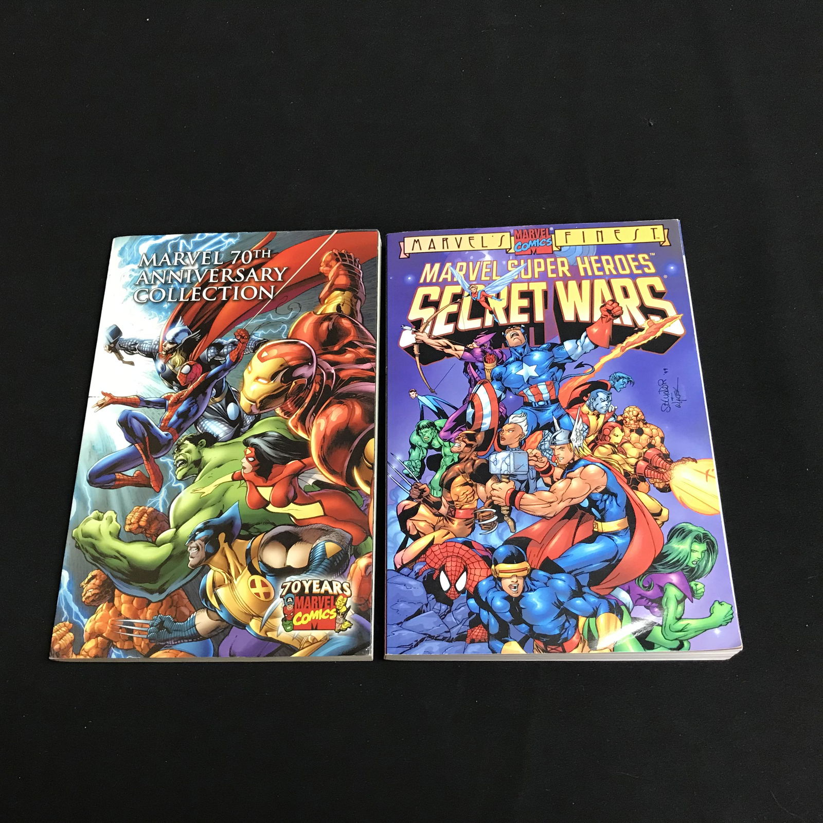 MARVEL COMICS GRAPHIC NOVEL LOT (1 of 1)