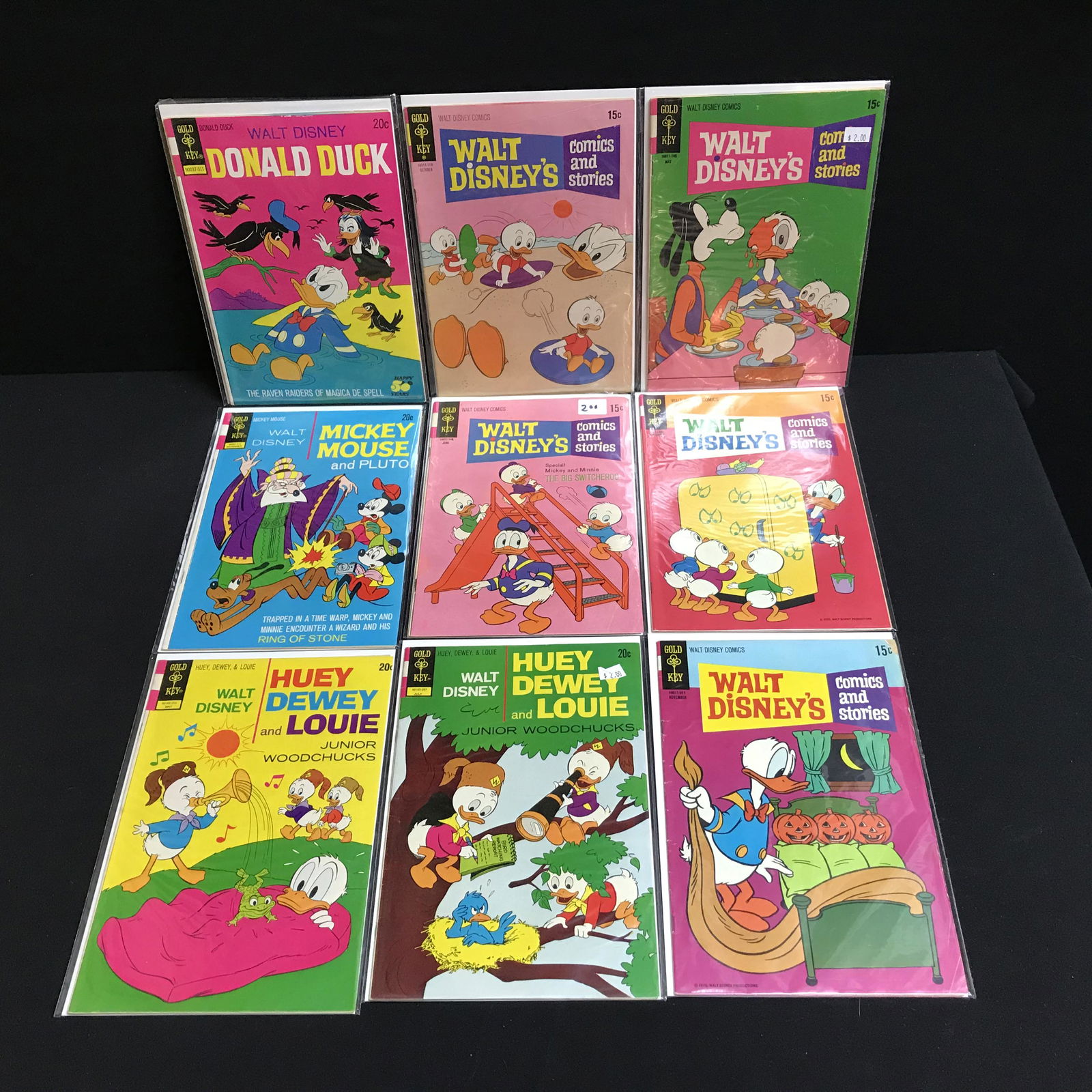 VINTAGE GOLD KEY COMIC BOOK LOT (MICKEY MOUSE, DONALD (1 of 1)