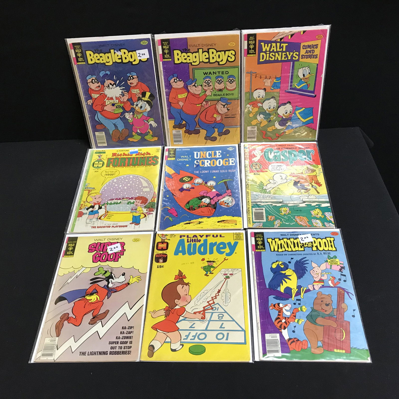 VINTAGE GOLD KEY COMIC BOOK LOT (1 of 1)