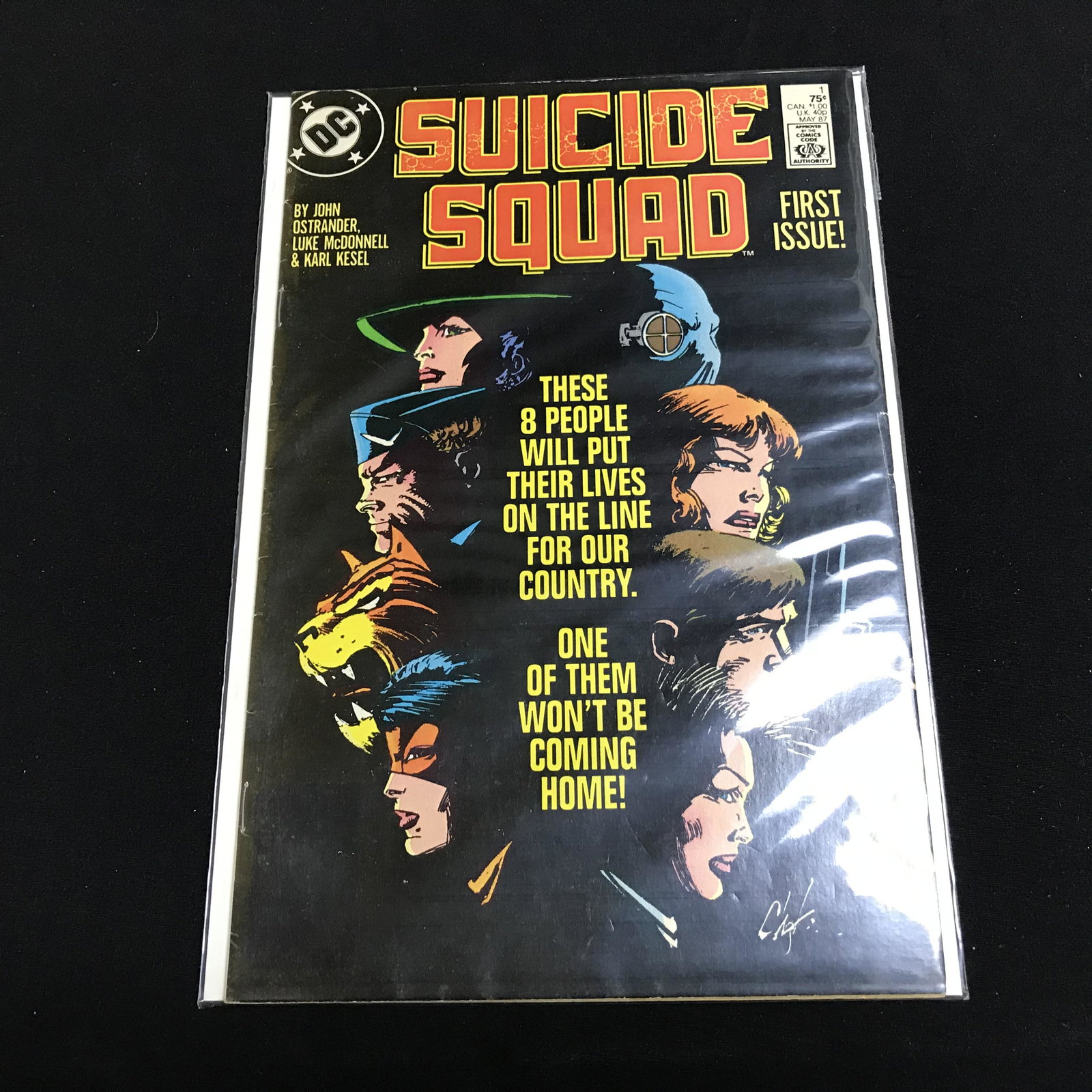 SUICIDE SQUAD #1 (DC COMICS) (1 of 1)