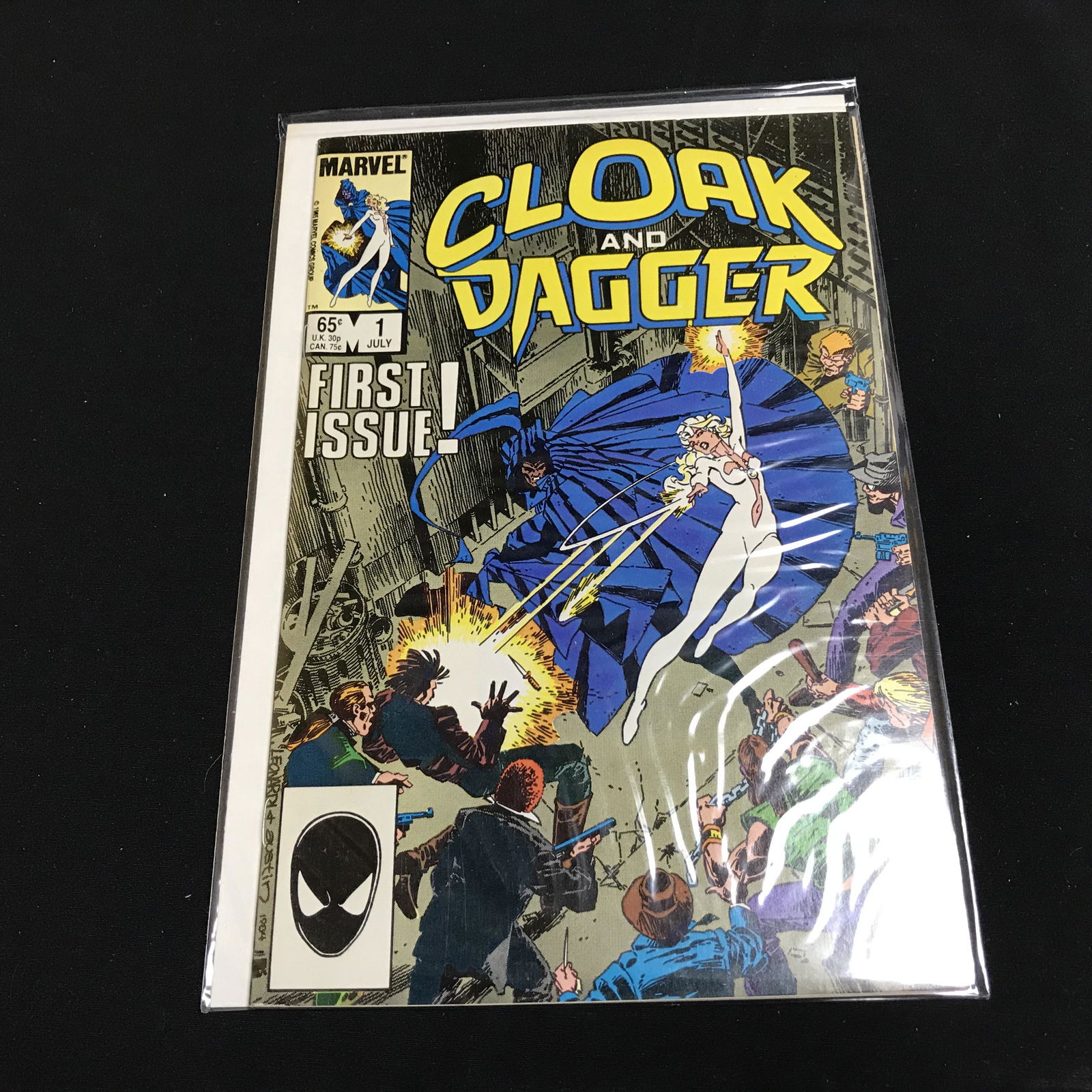 CLOAK and DAGGER #1 (MARVEL COMICS) First Issue! (1 of 1)