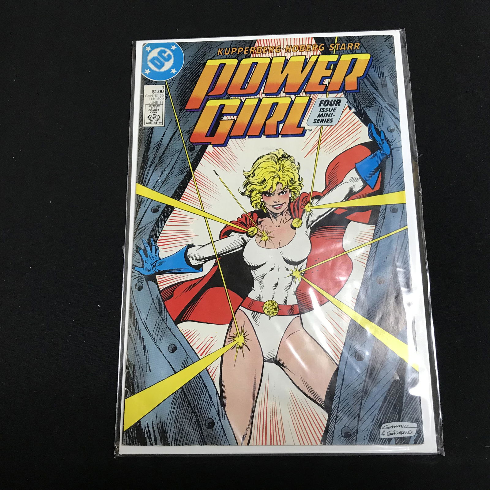POWER GIRL #1 (DC COMICS) (1 of 1)