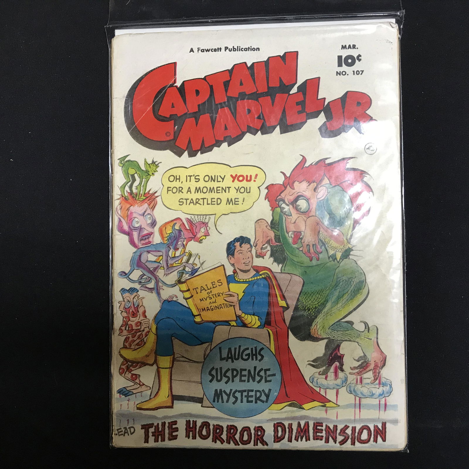 CAPTAIN MARVEL JR. #107 (FAWCETT PUBLICATION) (1 of 1)