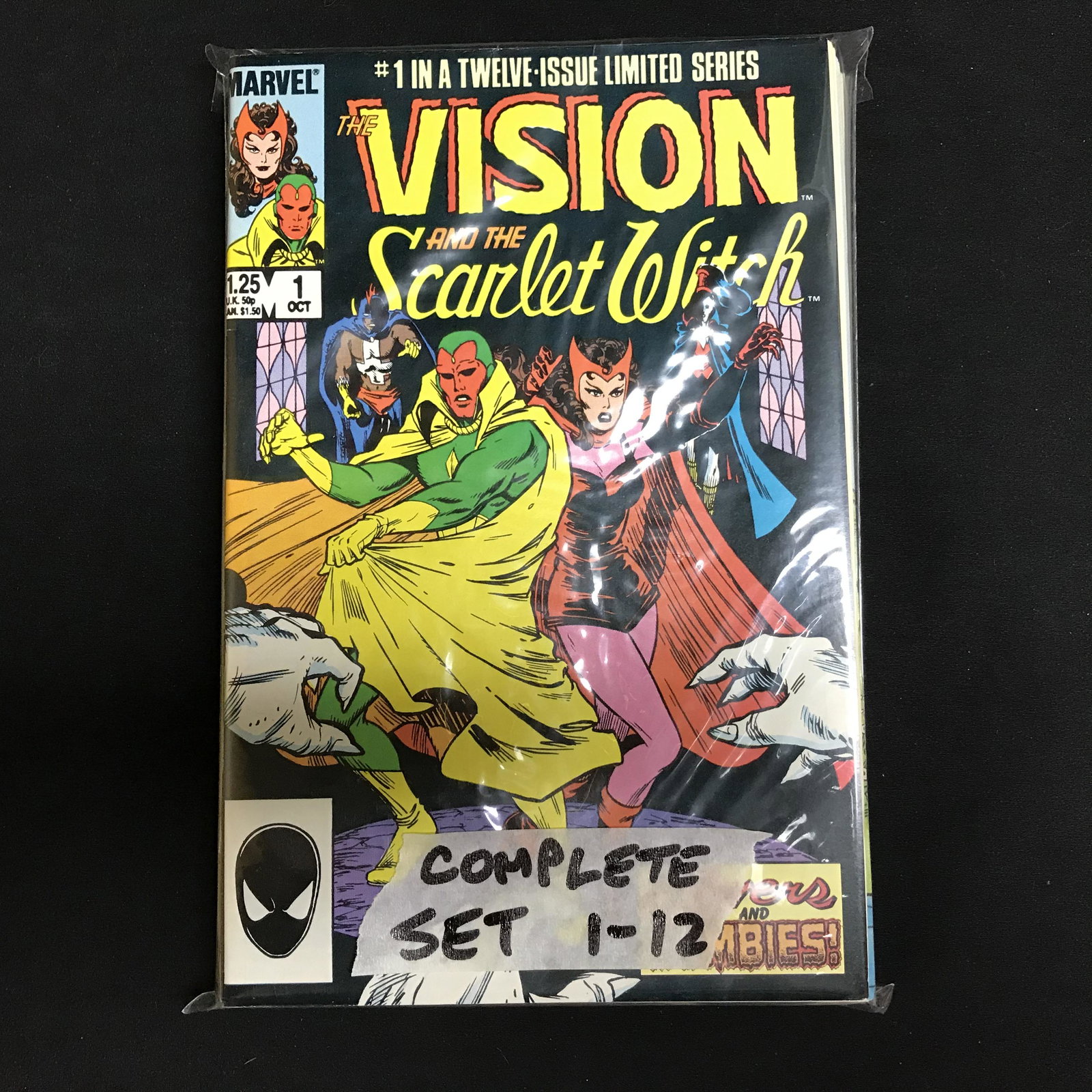 The Vision and the Scarlet Witch #1-12 (MARVEL COMICS): The Vision and the Scarlet Witch #1-12 (MARVEL COMICS)