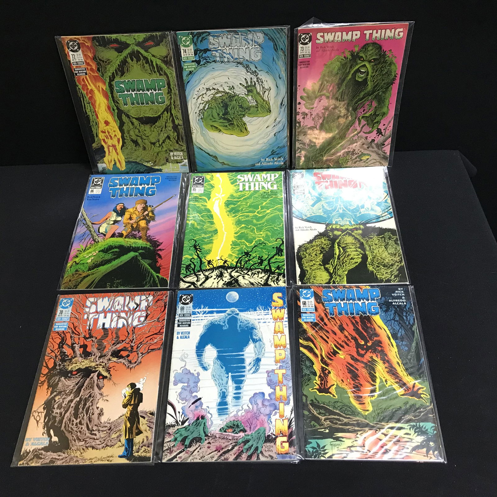 MIXED SWAMP THING COMIC BOOK LOT (DC COMICS) (1 of 1)