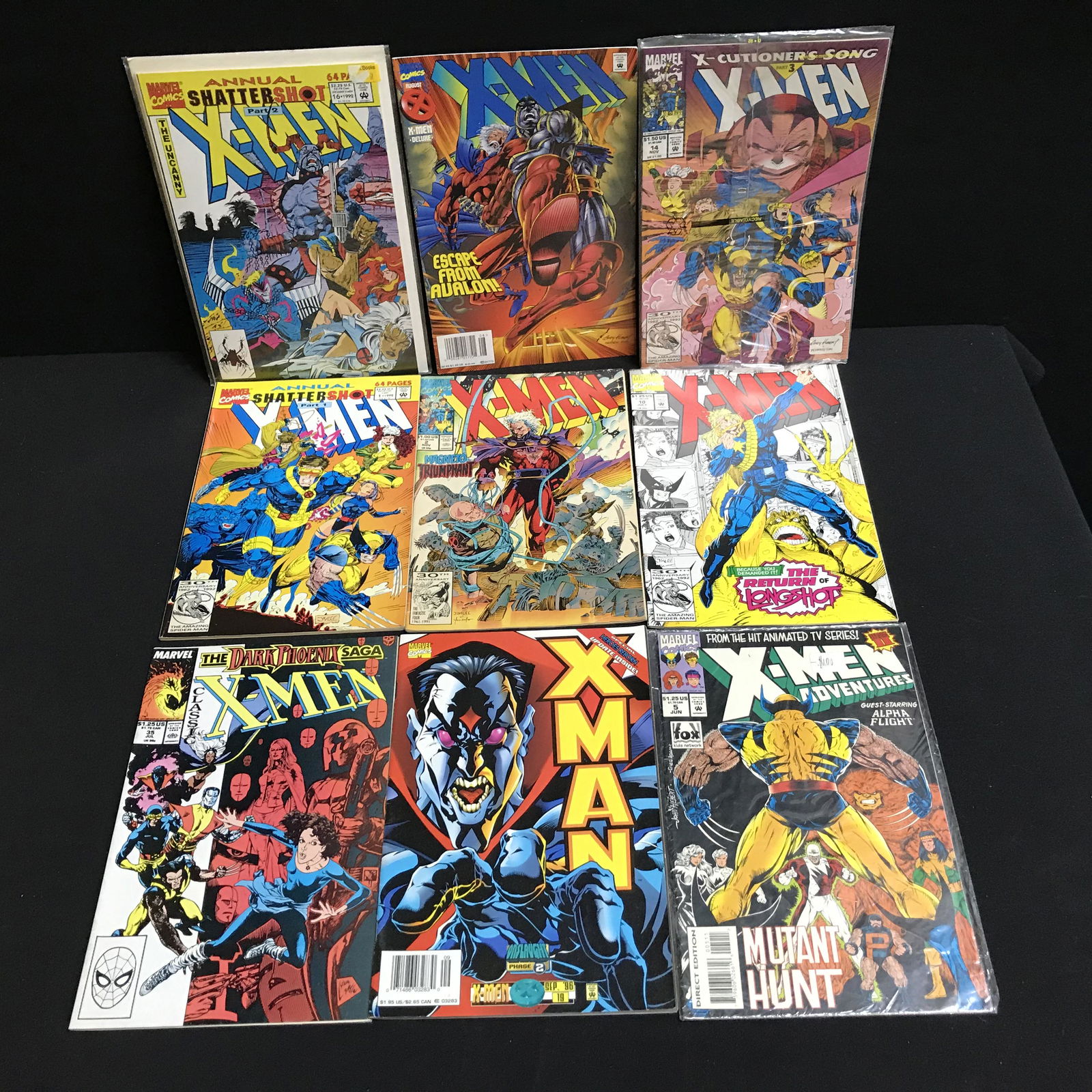 MIXED X-MEN COMIC BOOK LOT (MARVEL COMICS) (1 of 1)