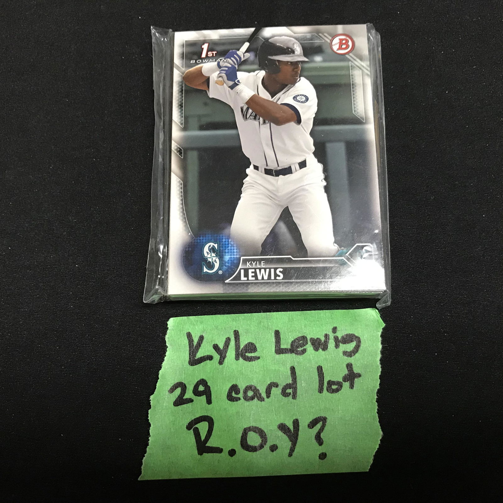 KYLE LEWIS BASEBALL CARD LOT (29 CARDS) (1 of 1)