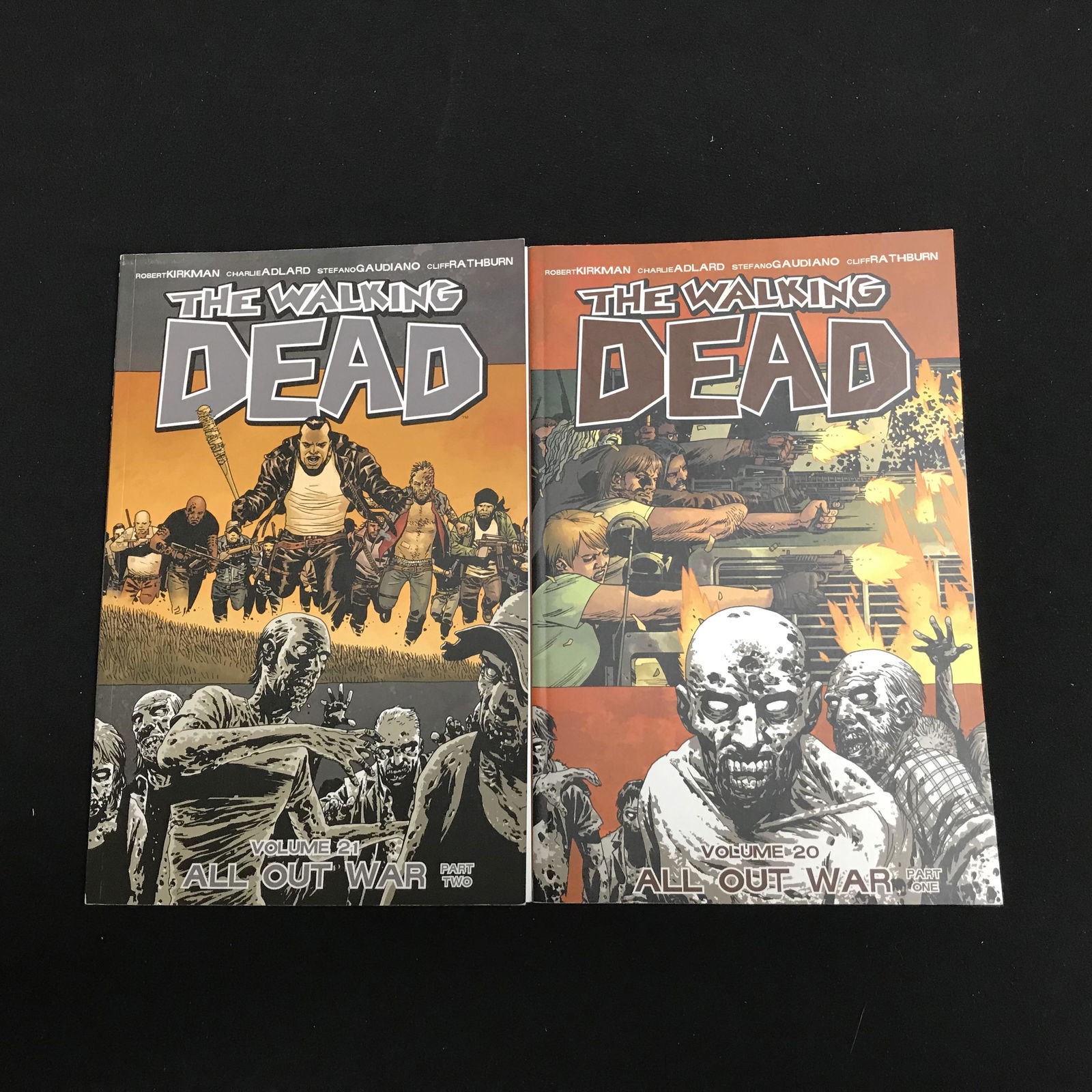 THE WALKING DEAD COMIC BOOK LOT (VOLUME 21/ 20) (1 of 1)