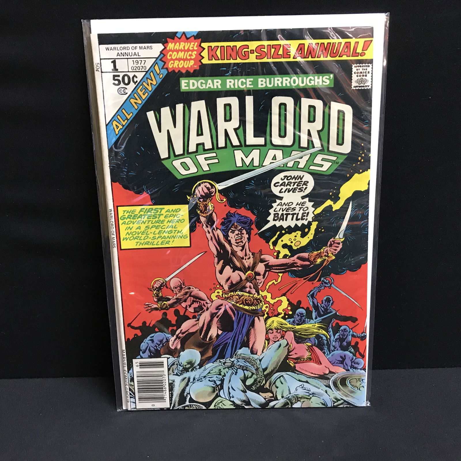 WARLORD of Mars #1 (MARVEL COMICS) (1 of 1)