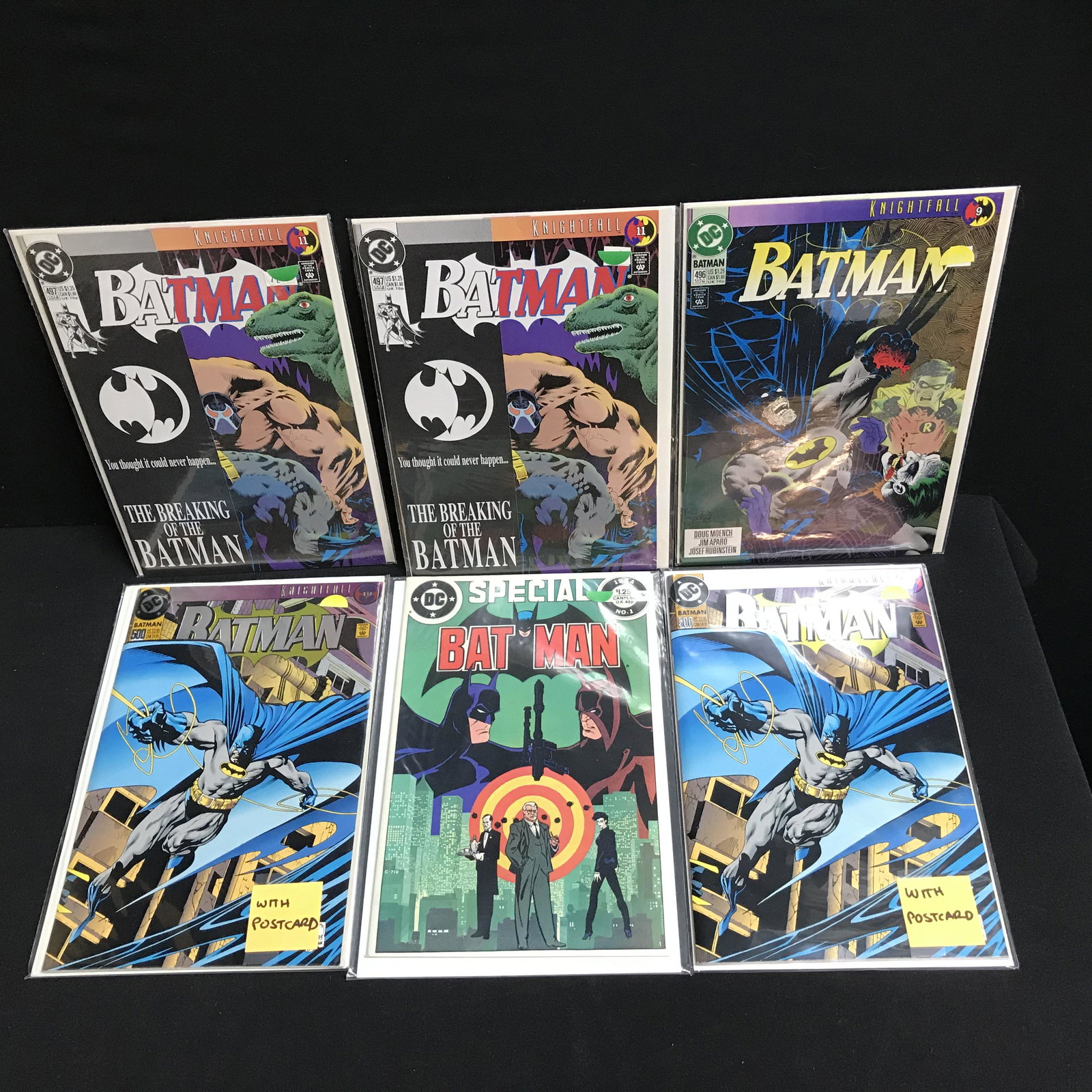 BATMAN COMIC BOOK LOT (DC COMICS) (1 of 1)