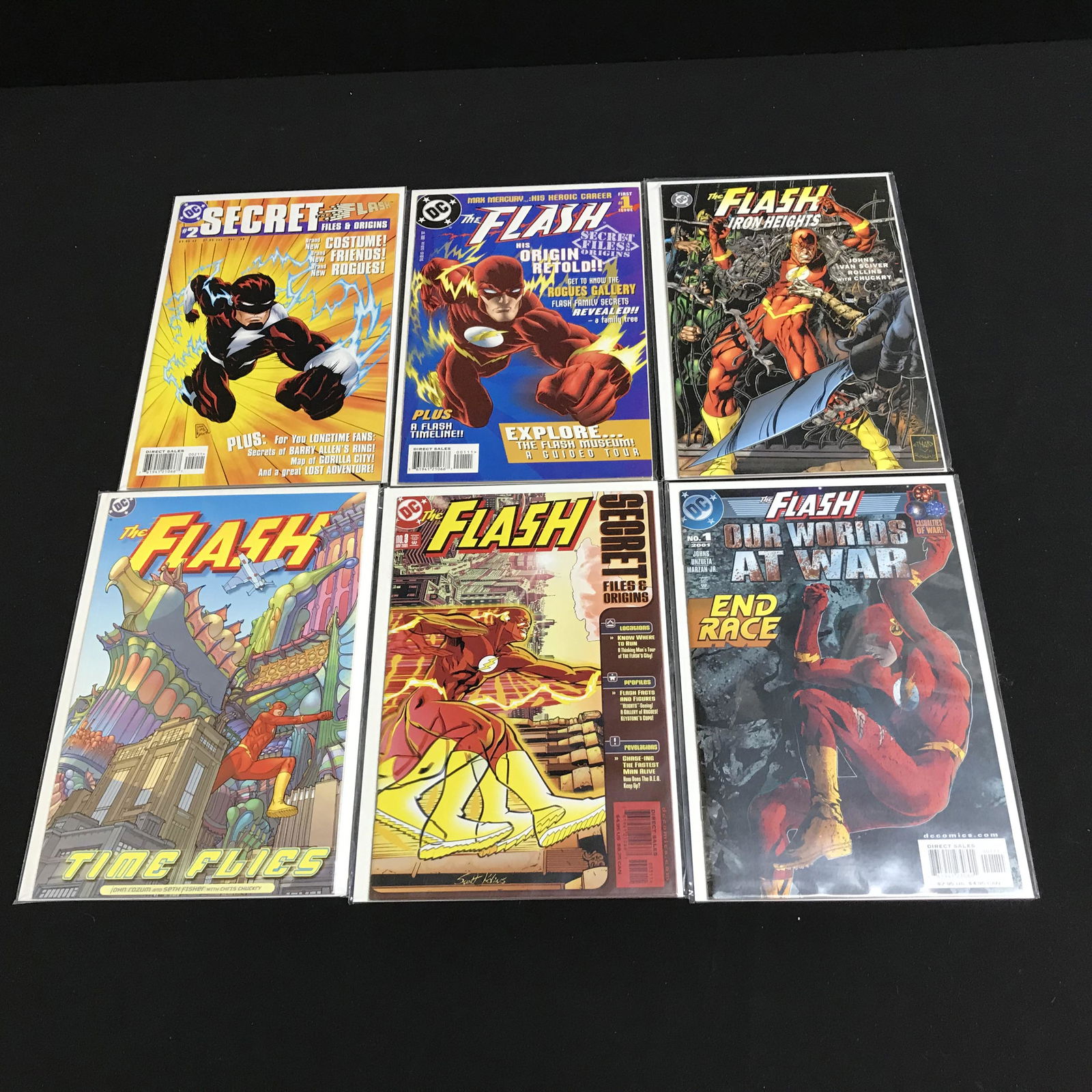 MIXED FLASH COMIC BOOK LOT (DC COMICS) (1 of 1)