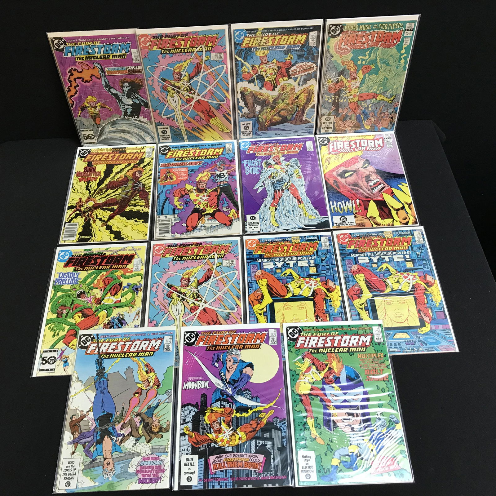FIRESTORM COMIC BOOK LOT (DC COMICS) (1 of 1)