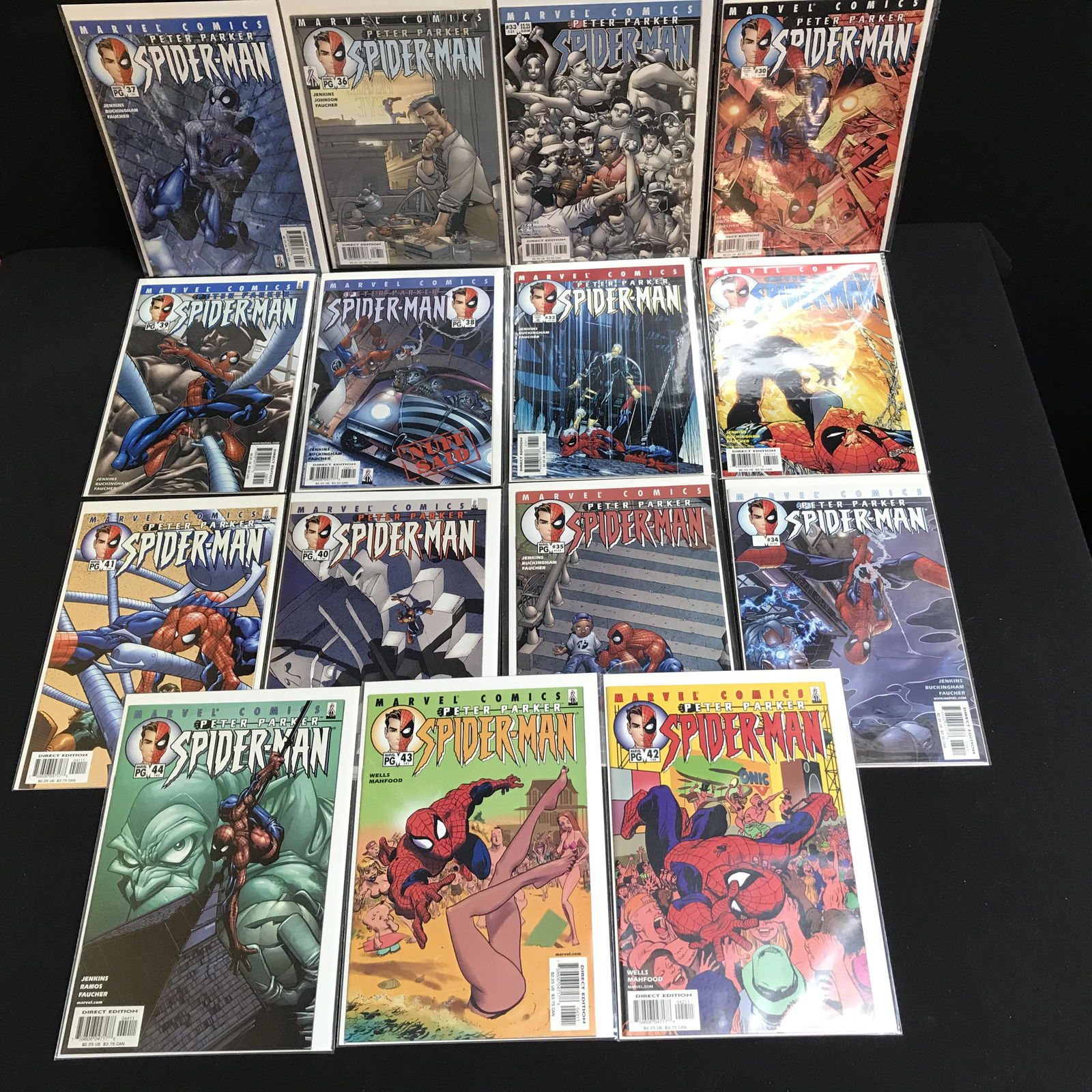 Peter Parker SPIDER-MAN COMIC BOOK LOT (MARVEL COMICS) (1 of 1)