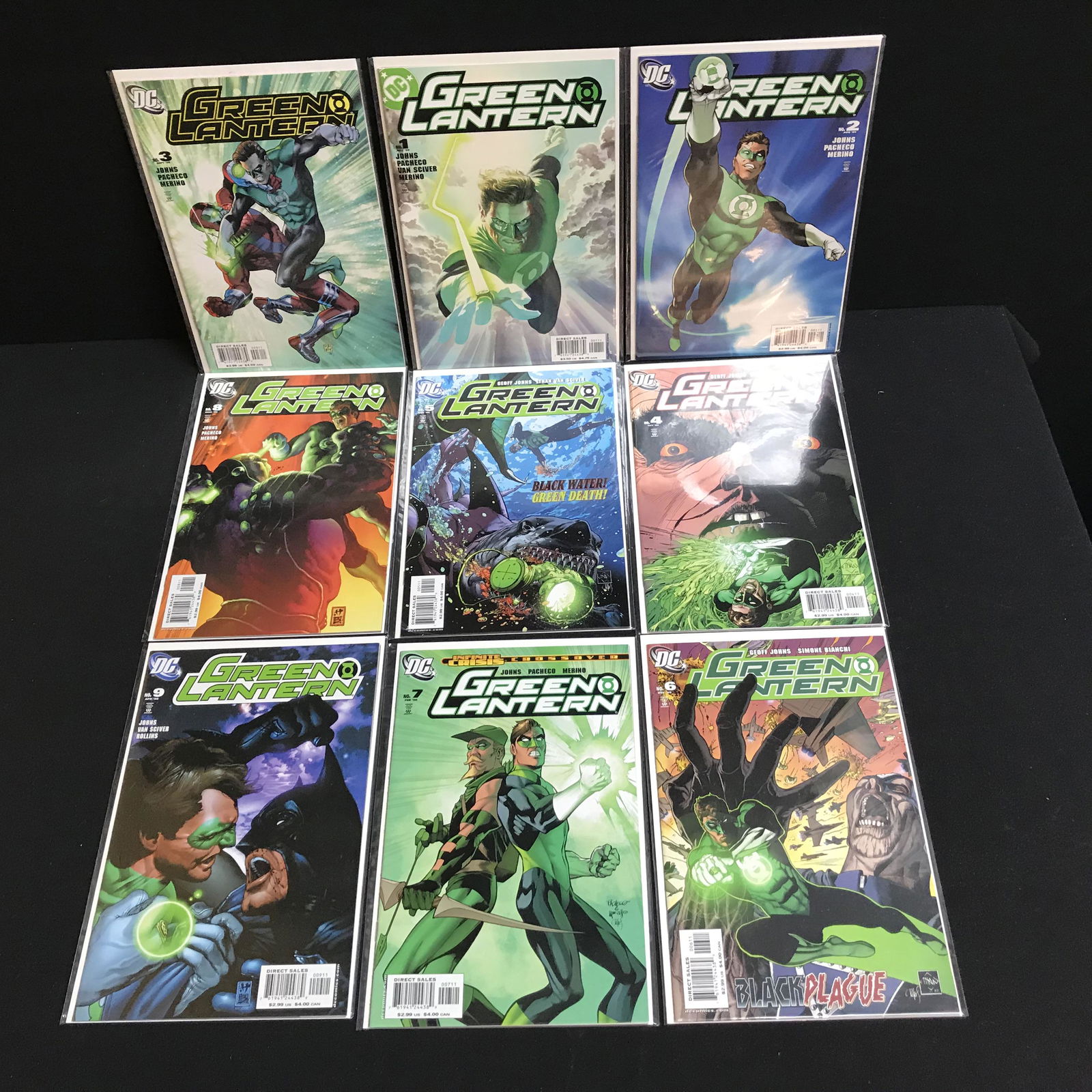 GREEN LANTERN COMIC BOOK LOT (DC COMICS) (1 of 1)