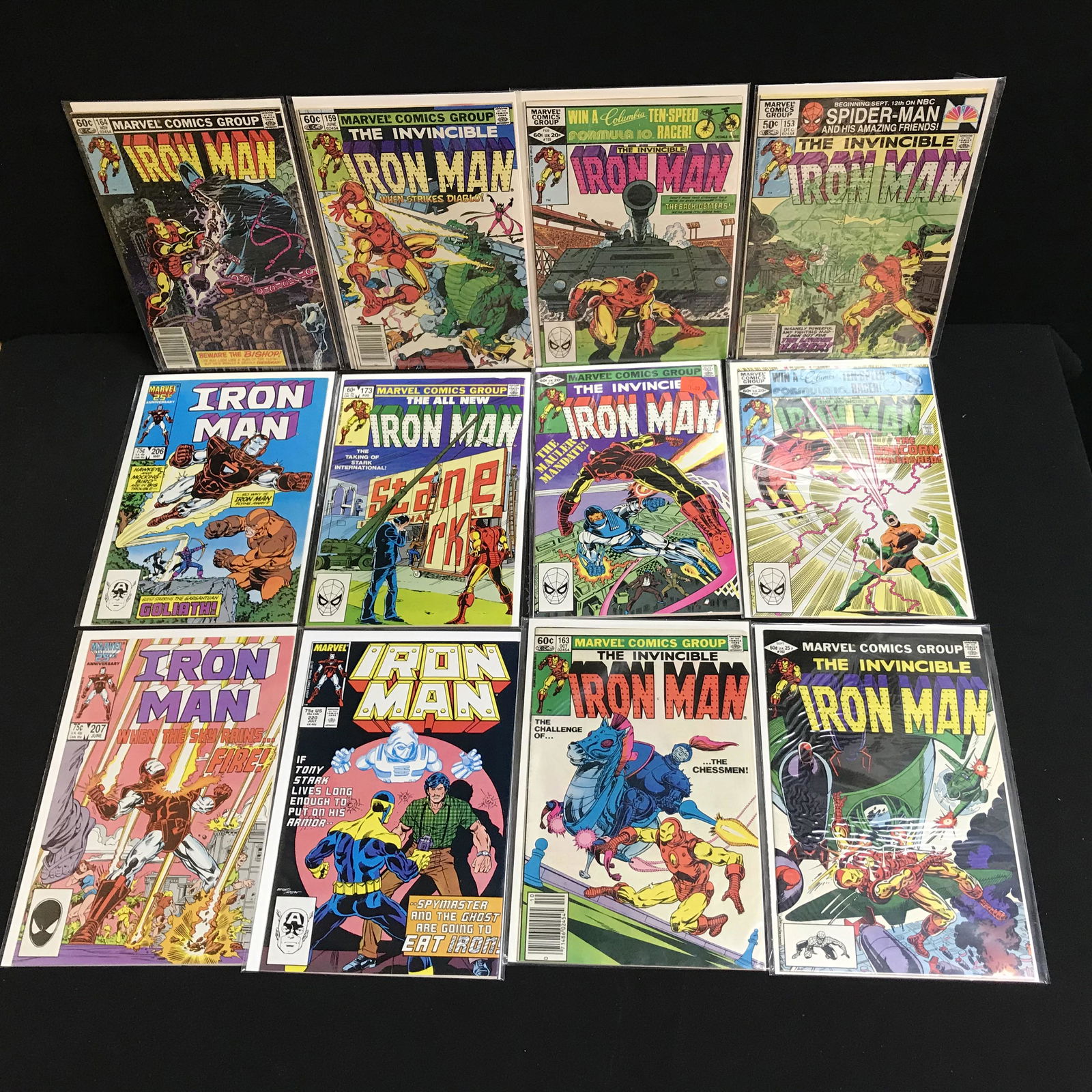 MIXED IRON MAN COMIC BOOK LOT (MARVEL COMICS) (1 of 1)