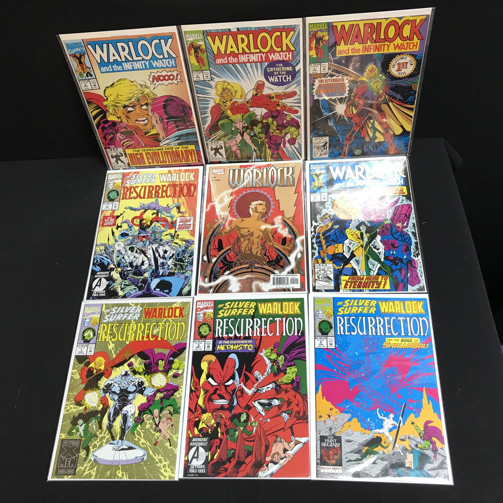 MIXED WARLOCK COMIC BOOK LOT (MARVEL COMICS) (1 of 1)