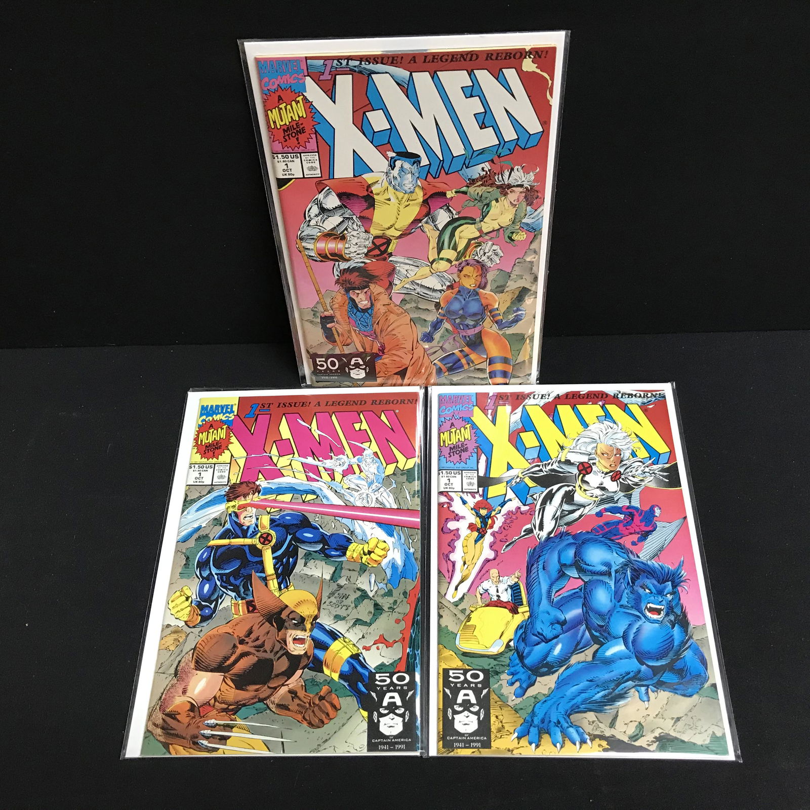 X-MEN #1s COMIC BOOK LOT (MARVEL COMICS) (1 of 1)