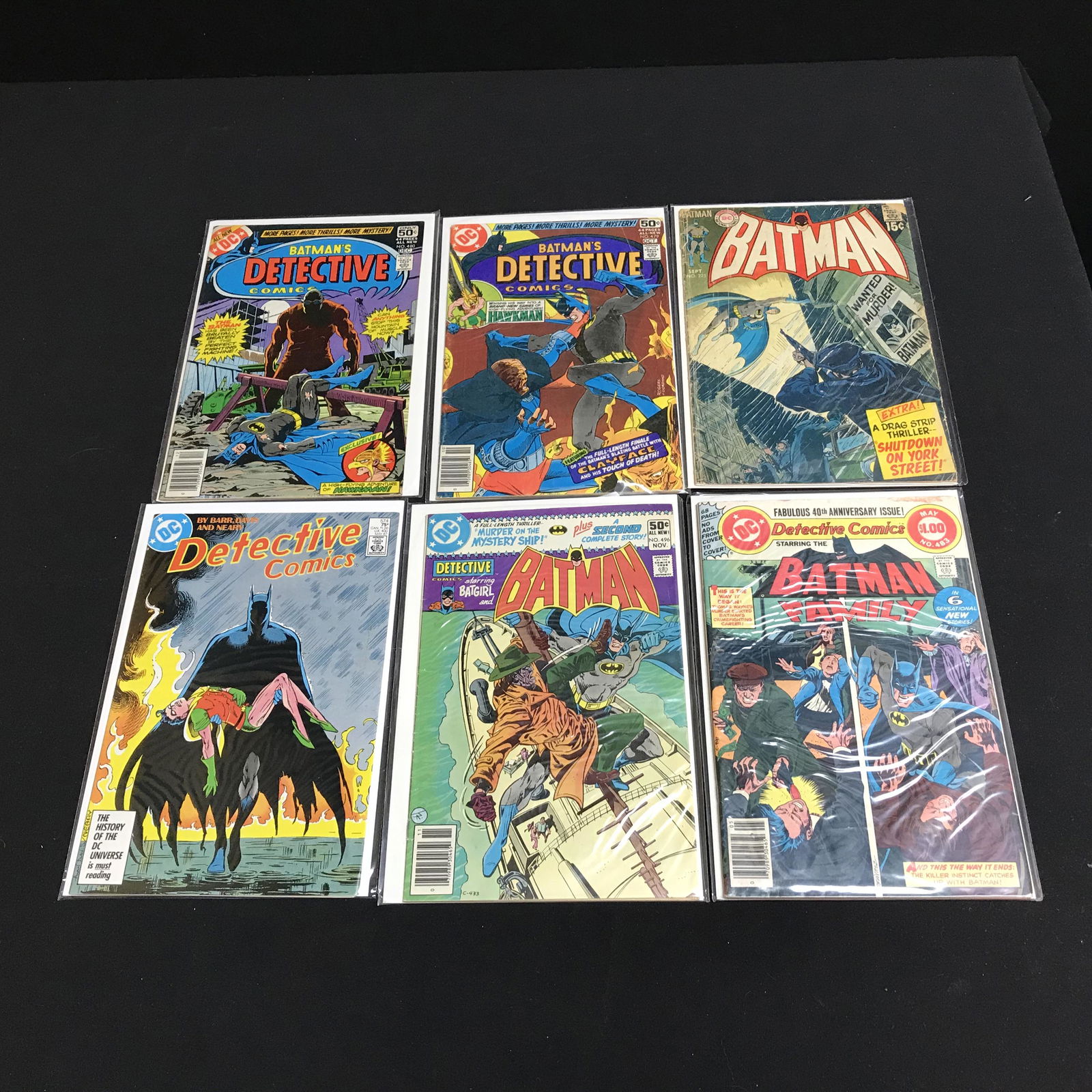 DETECTIVE COMICS BOOK LOT (DC COMICS) (1 of 1)