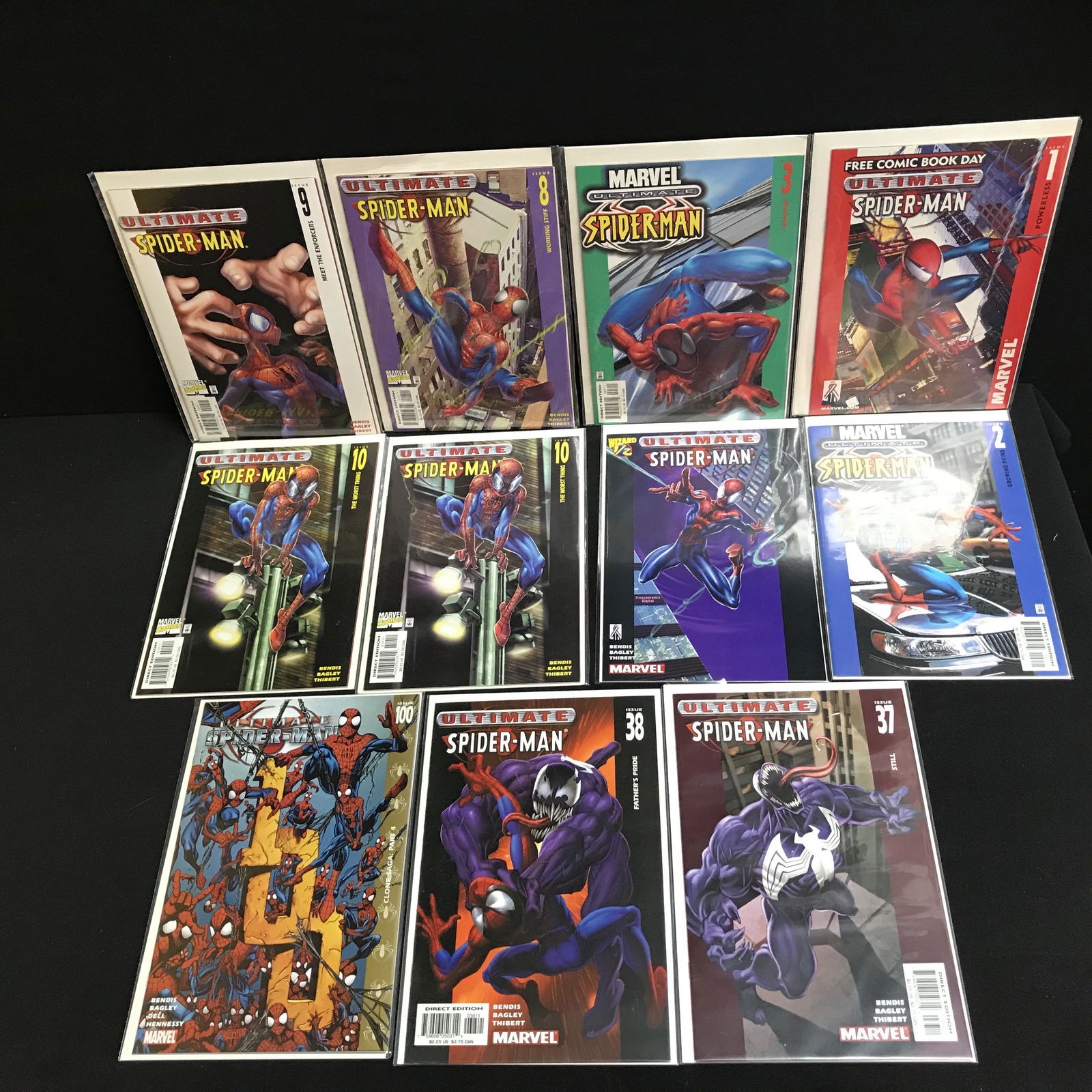 ULTIMATE SPIDER-MAN COMIC BOOK LOT (MARVEL COMICS) (1 of 1)