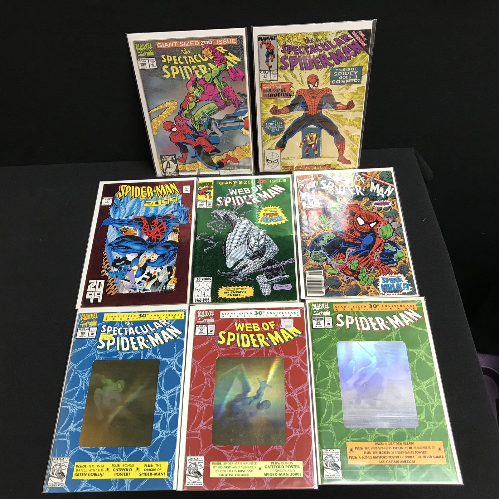 MIXED SPIDER-MAN COMIC BOOK LOT (MARVEL COMICS) (1 of 1)