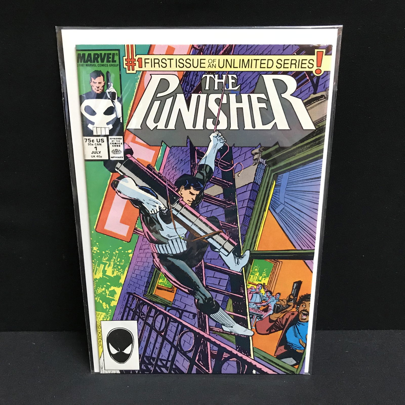 THE PUNISHER #1 (MARVEL COMICS) First Issue in a (1 of 1)
