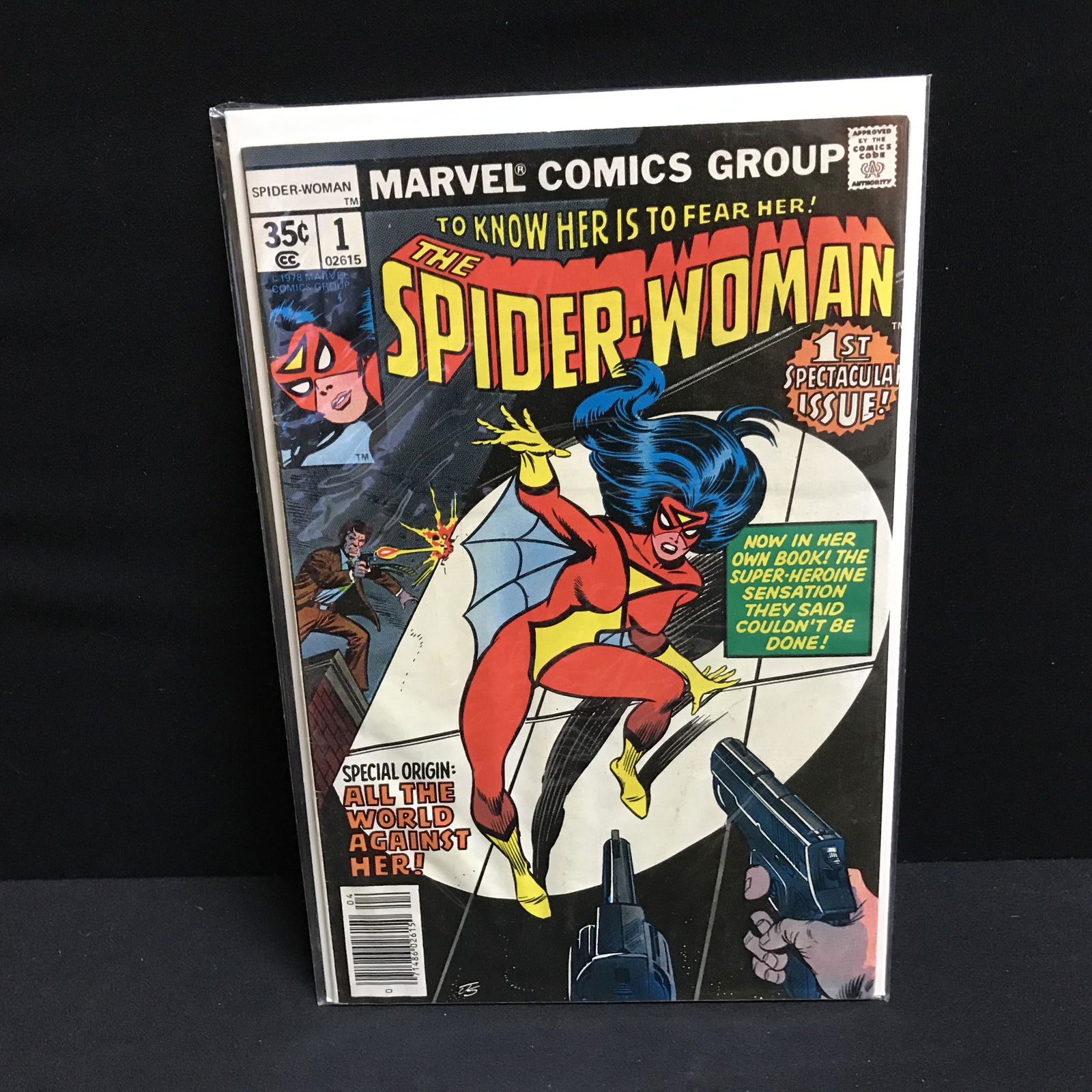 The SPIDER-WOMAN #1 (MARVEL COMICS) (1 of 1)