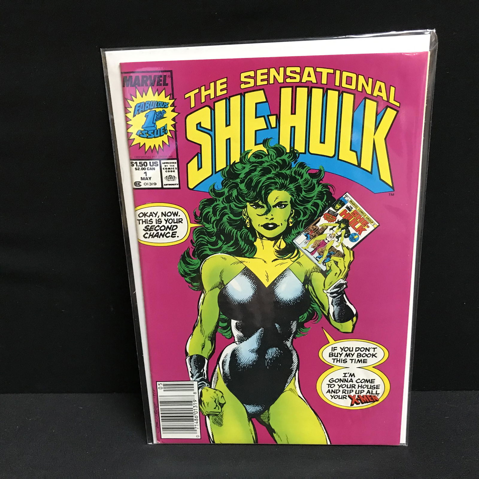 The Sensational SHE-HULK #1 (MARVEL COMICS) (1 of 1)