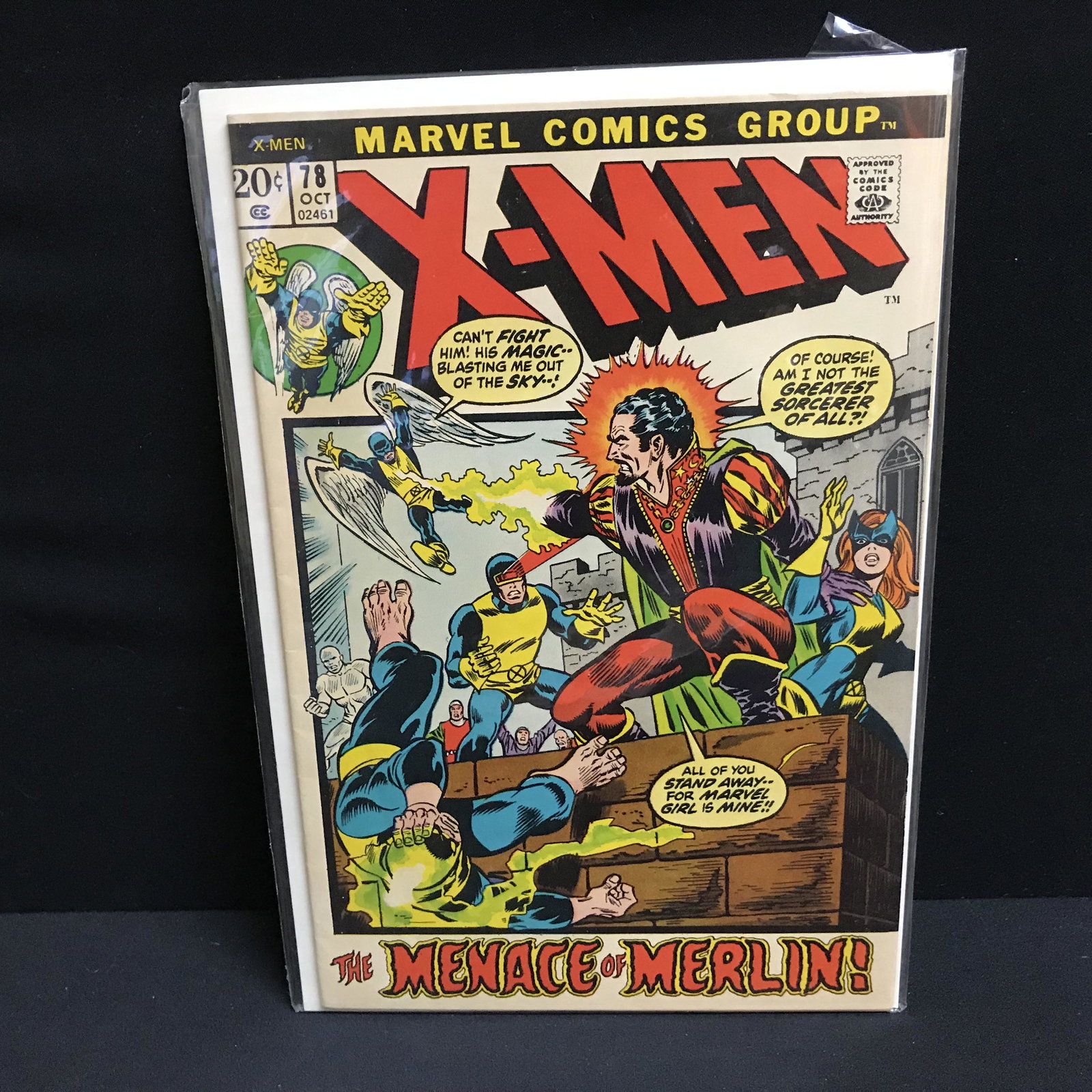 X-MEN #78 (MARVEL COMICS) (1 of 1)