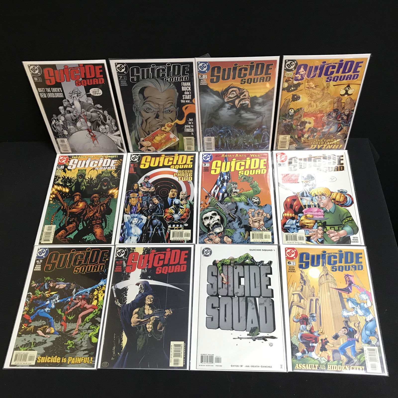 SUICIDE SQUAD COMIC BOOK LOT (DC COMICS) (1 of 1)