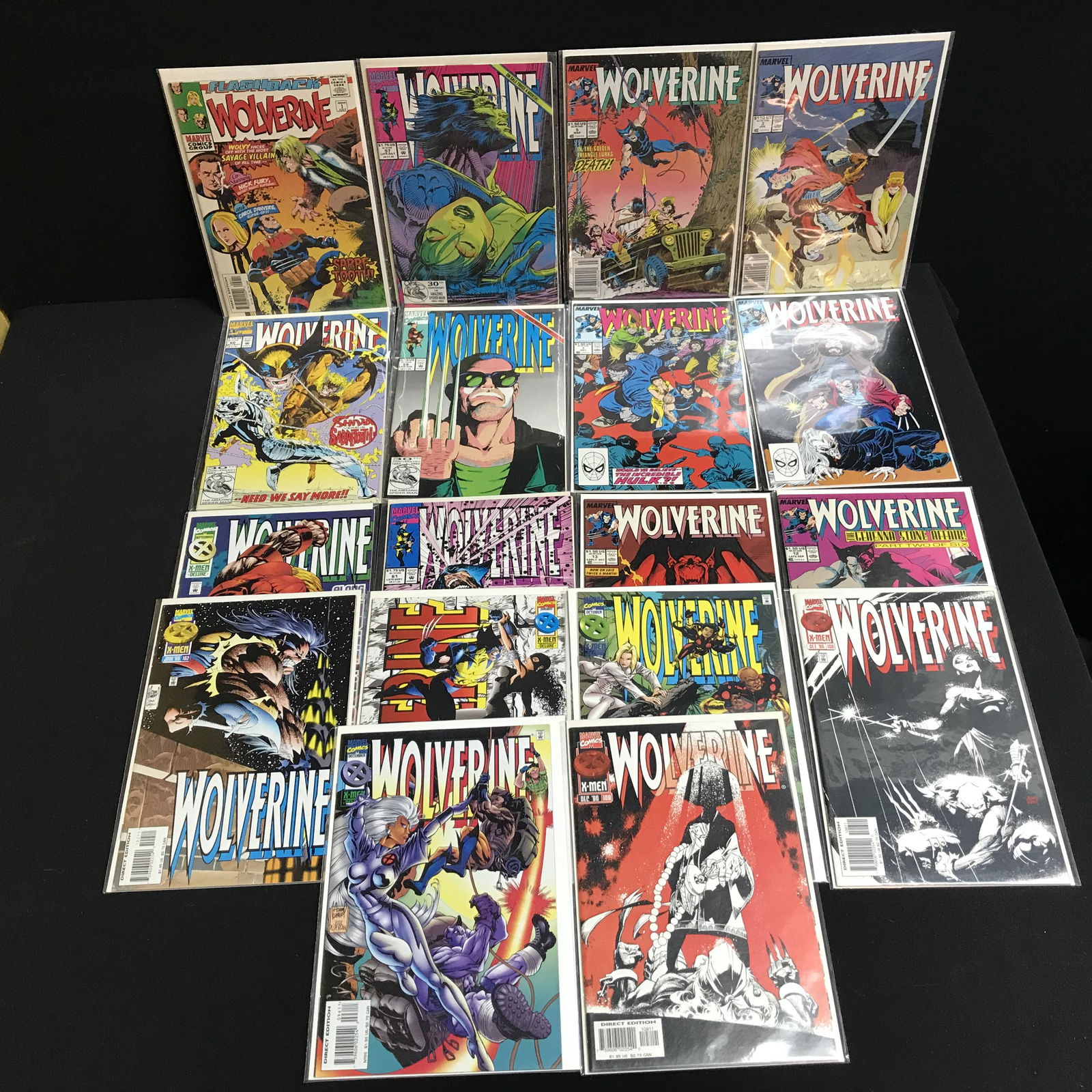 WOLVERINE COMIC BOOK LOT (MARVEL COMICS) (1 of 1)