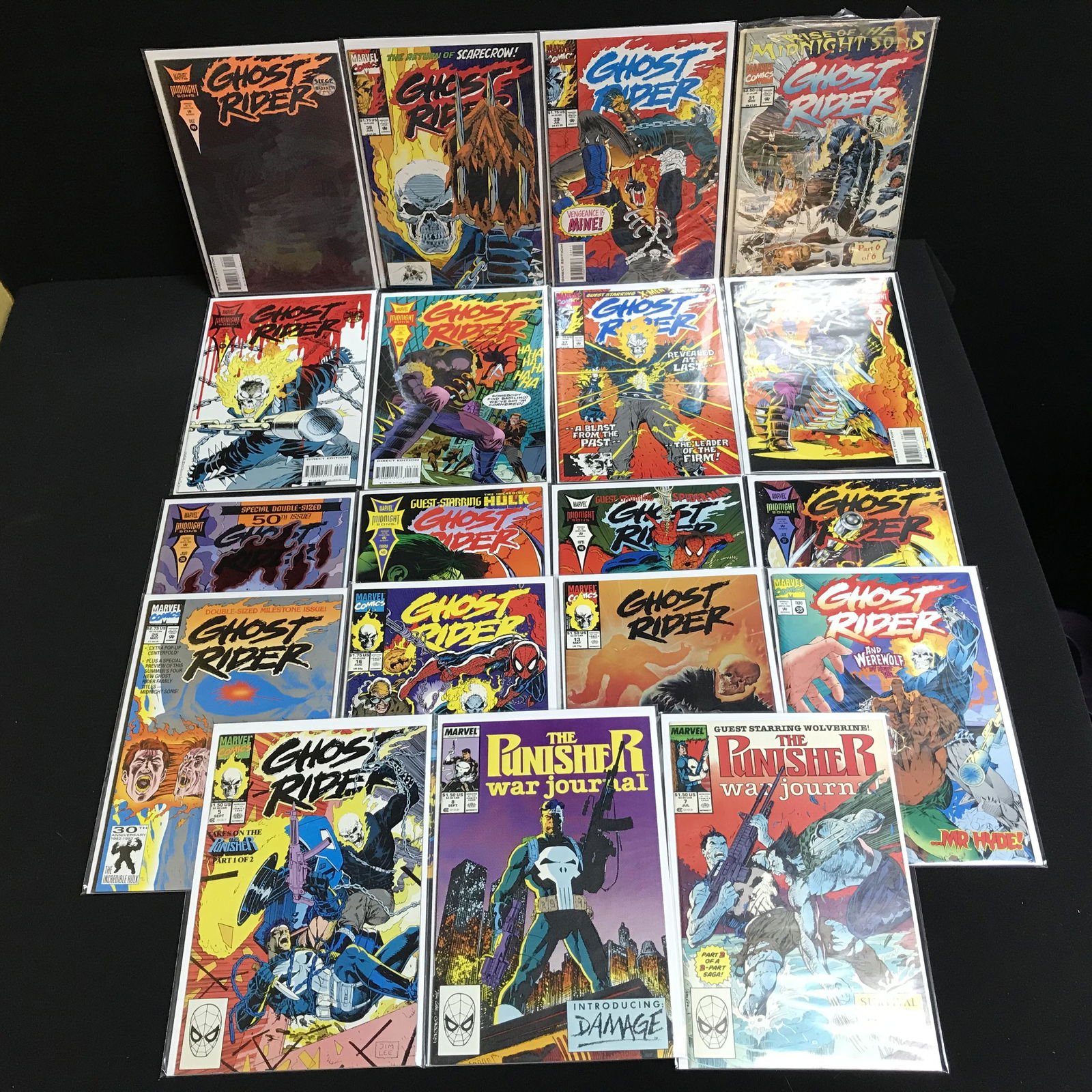 GHOST RIDER COMIC BOOK LOT (MARVEL COMICS) (1 of 1)