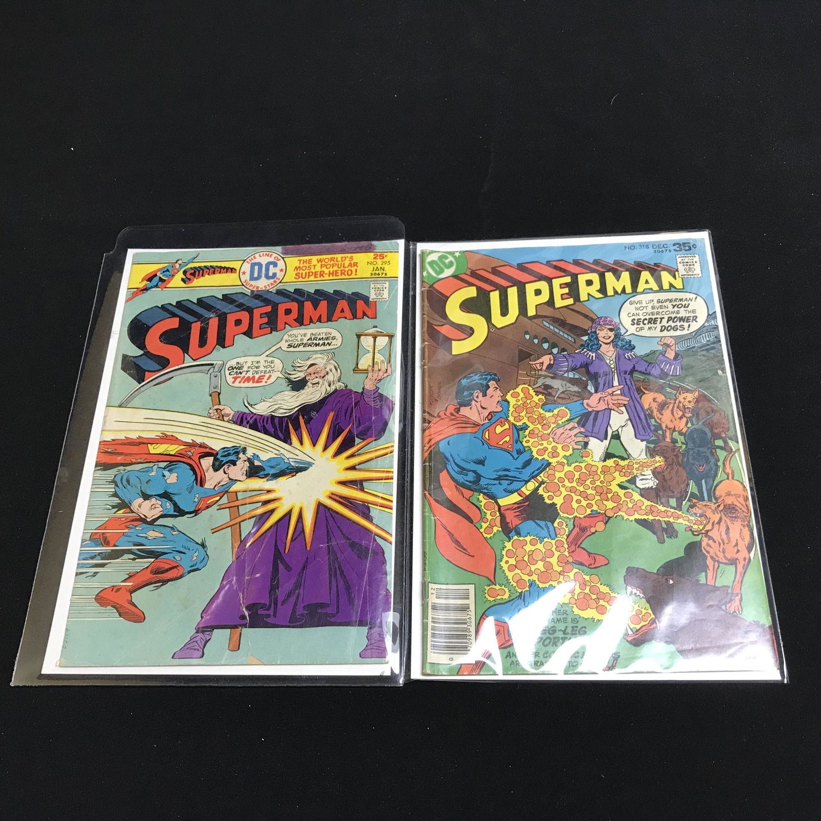 SUPERMAN #295 / #318 (DC COMICS) (1 of 1)