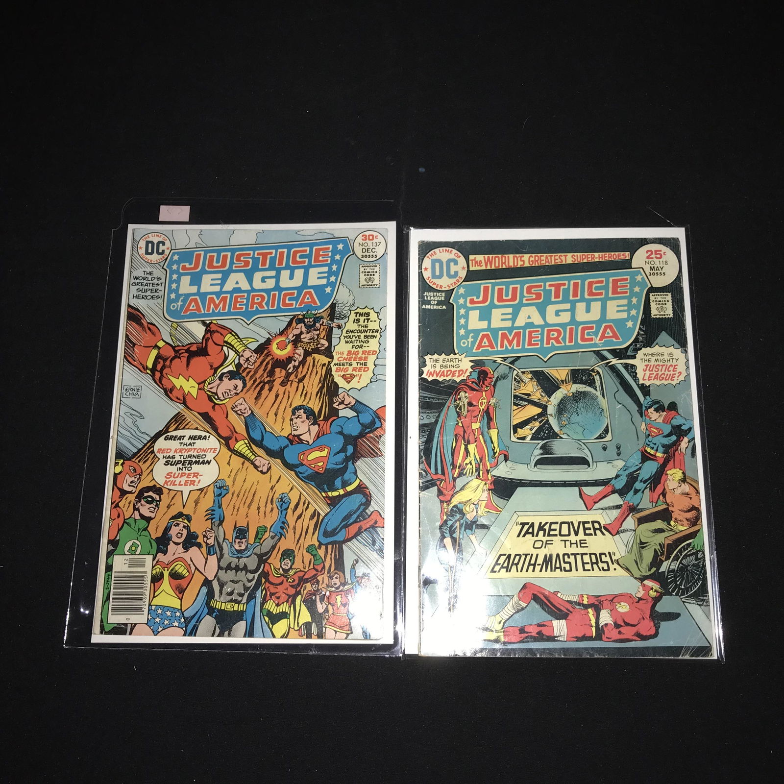 JLA #137 / #118 (DC COMICS) (1 of 1)