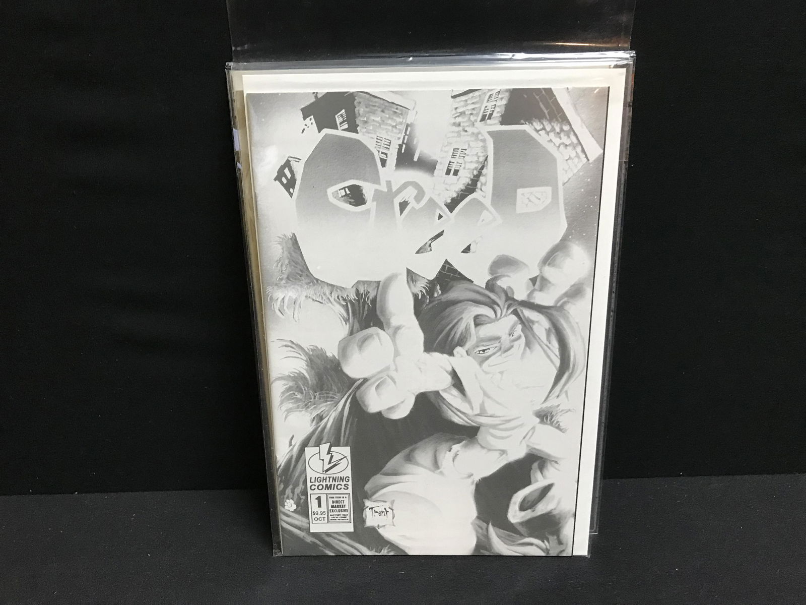 CREED #1 (LIGHTNING COMICS) Direct Market Exclusive (1 of 1)