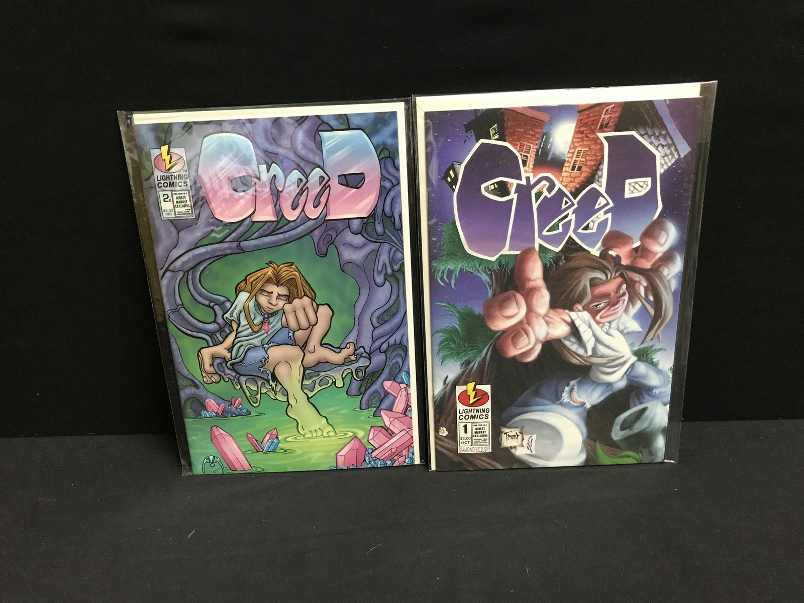 CREED #1-2 (LIGHTNING COMICS) (1 of 1)