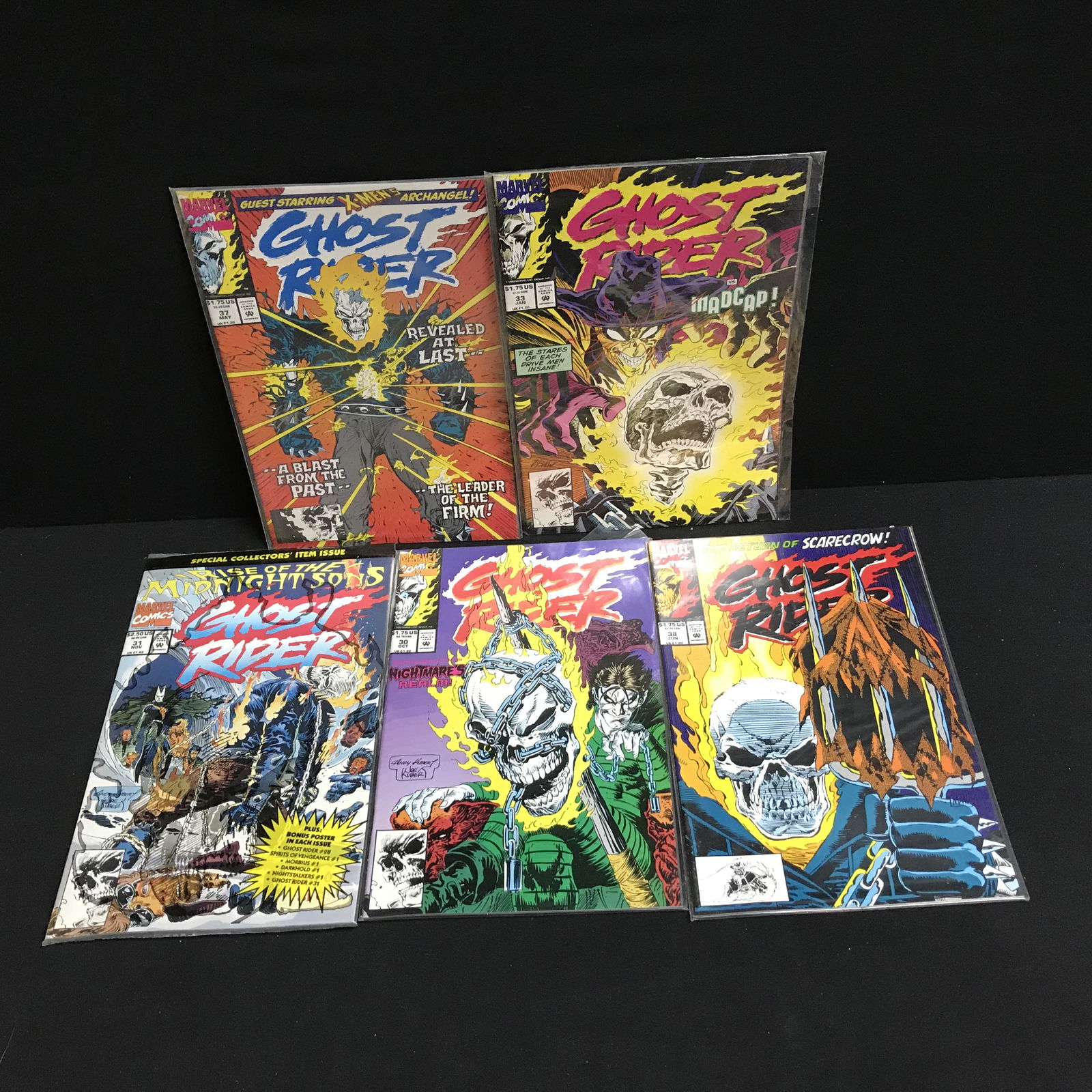 GHOST RIDER COMIC BOOK LOT (MARVEL COMICS) (1 of 1)
