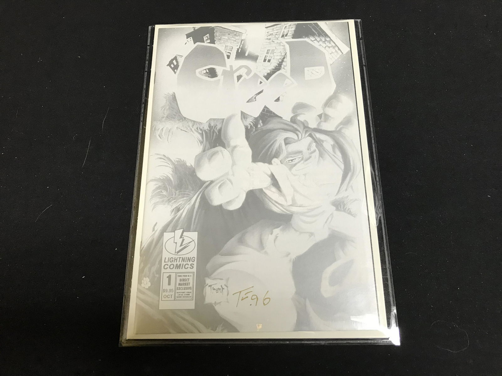 CREED: CRANIAL DISORDER #1 (LIGHTNING COMICS) (1 of 2)