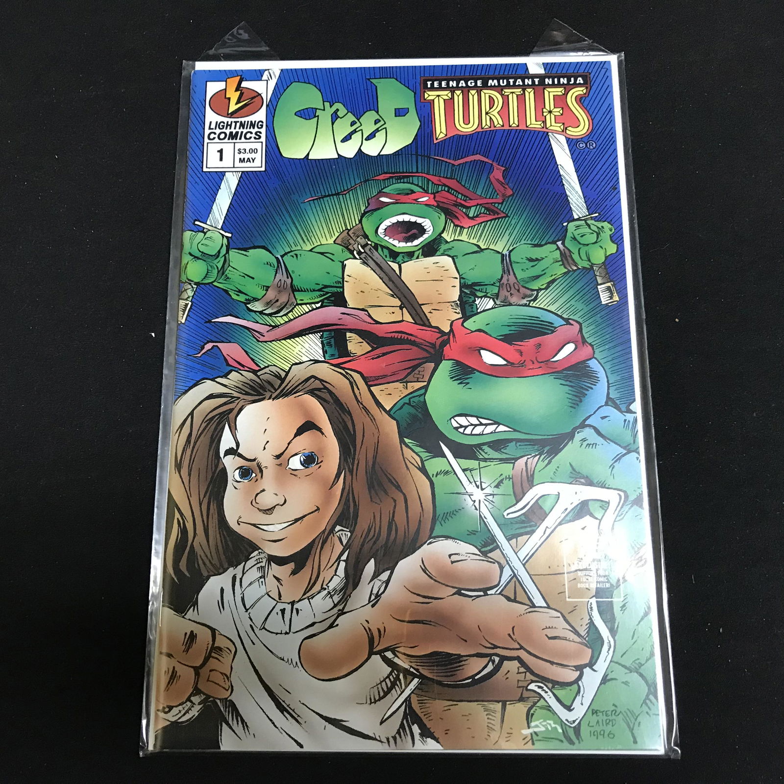 CREED and Teenage Mutant Ninja Turtles #1 (LIGHTNING (1 of 1)