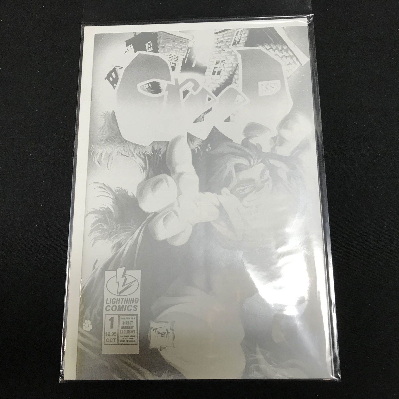 CREED: CRANIAL DISORDER #1 (LIGHTNING COMICS) Platinum (1 of 2)