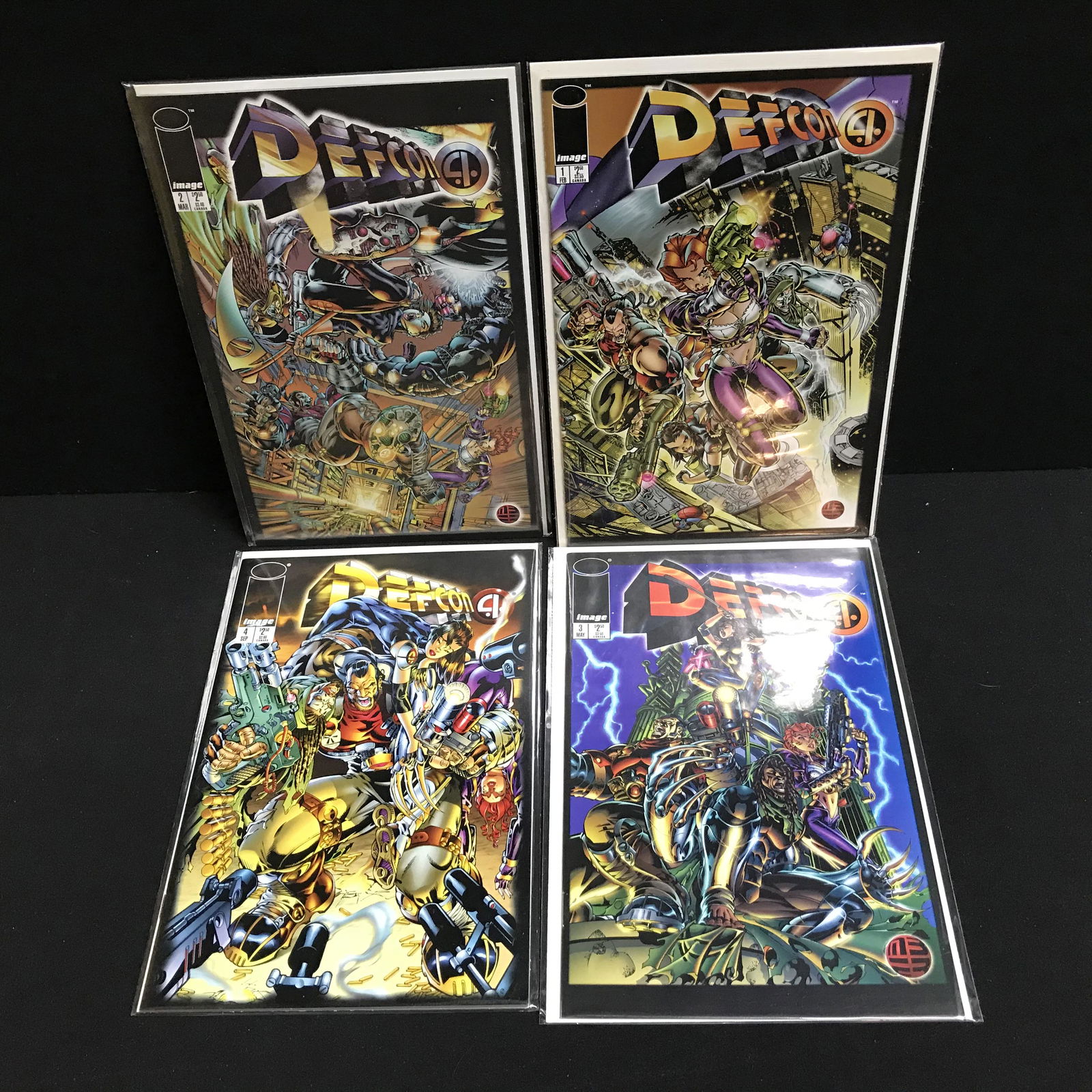 DEFCON 4 #1-4 (IMAGE COMICS) (1 of 1)