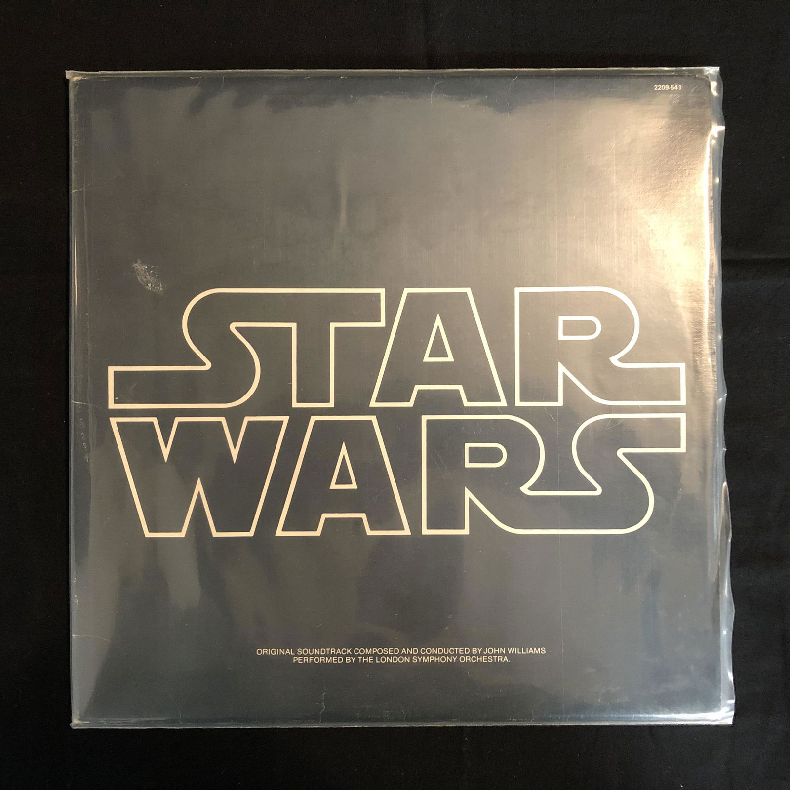 STAR WARS "ORIGINAL SOUNDTRACK" (1977) 2 LP SET (1 of 2)