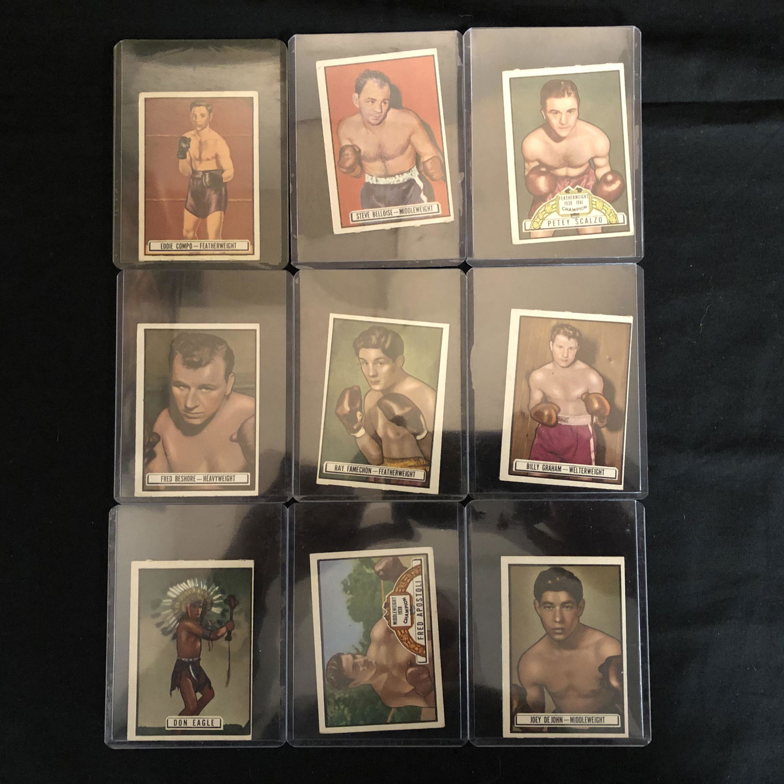1951 Topps Ringside Boxing Cards (1 of 2)