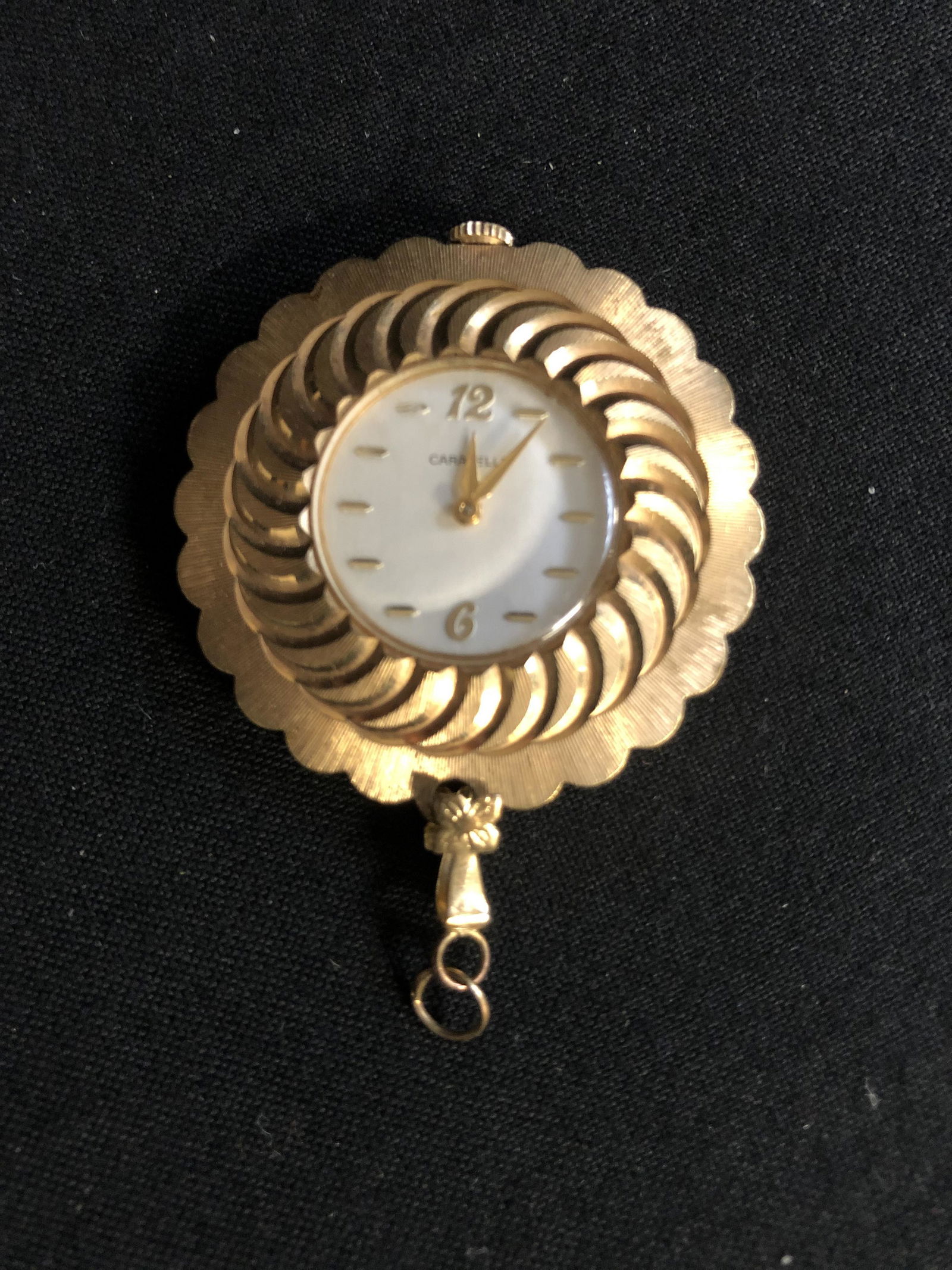 CARAVELLE POCKET WATCH (1 of 2)