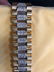 18K GOLD ROLEX OYSTER PERPETUAL DATE DIAMOND CRUSTED - 4