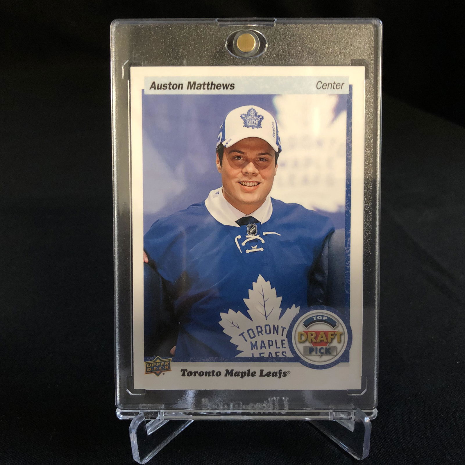 2016-17 Upper Deck Top Draft Picks Promotional Auston (1 of 2)