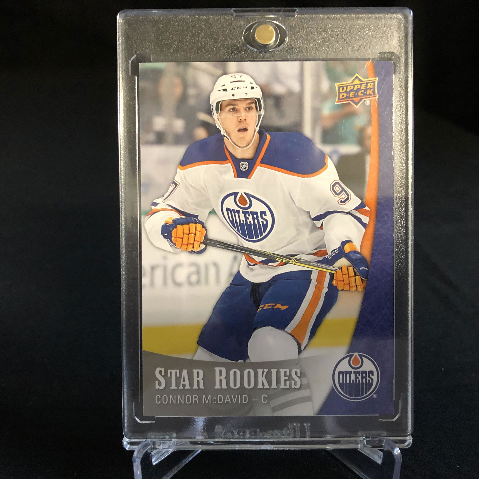 2015-16 Upper Deck Star Rookies #1 Connor McDavid (1 of 2)