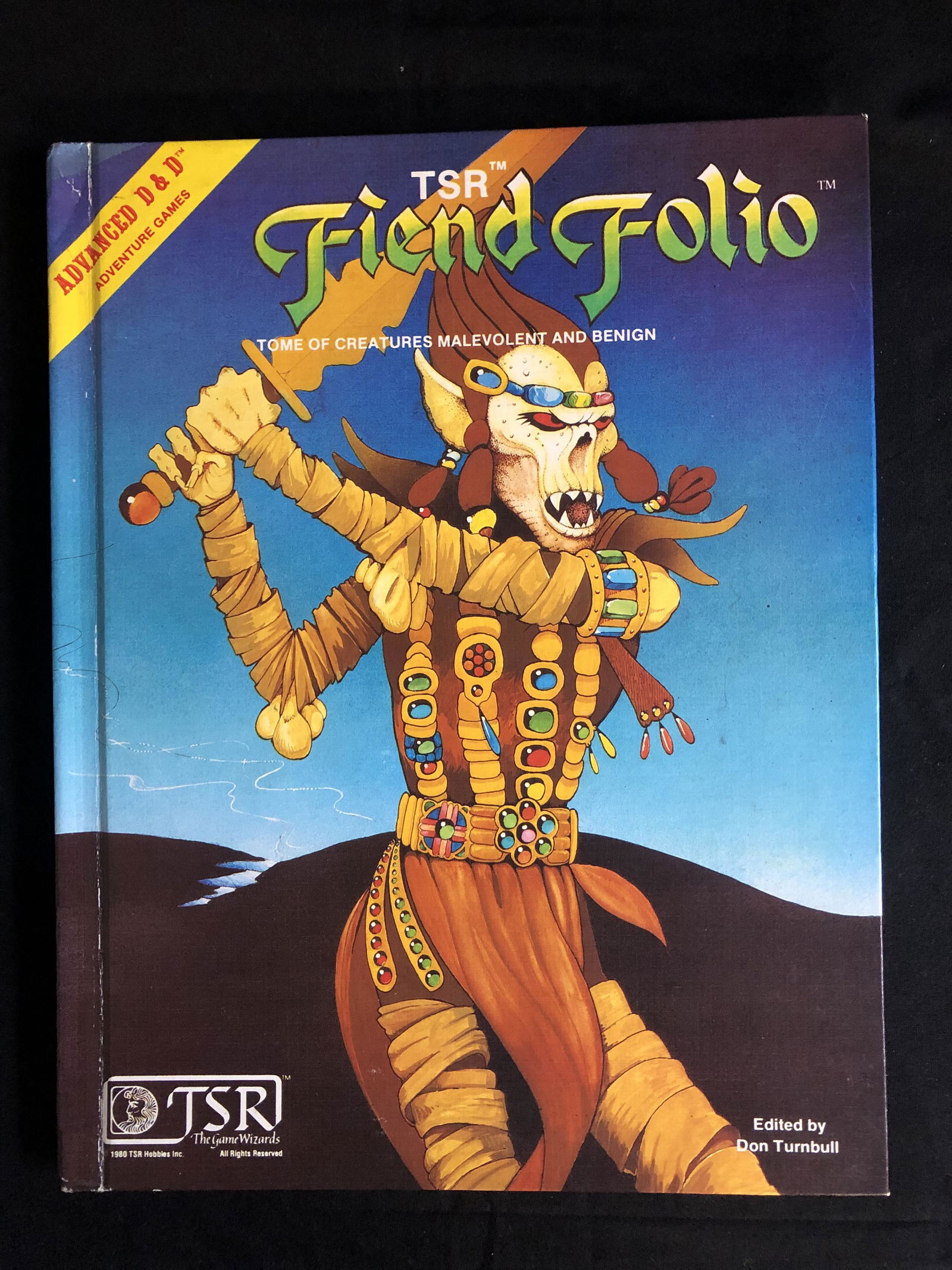 Advanced Dungeons & Dragons (AD& D) TSR Fiend Folio 198 (1 of 1)