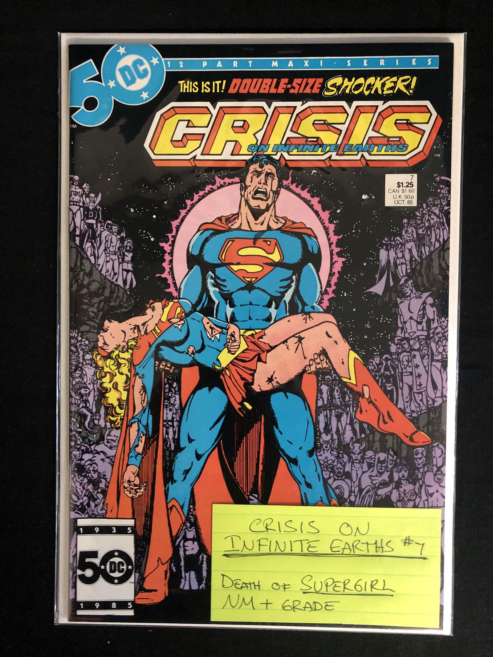 CRISIS on Infinite Earths #7 (DC COMICS) (1 of 1)