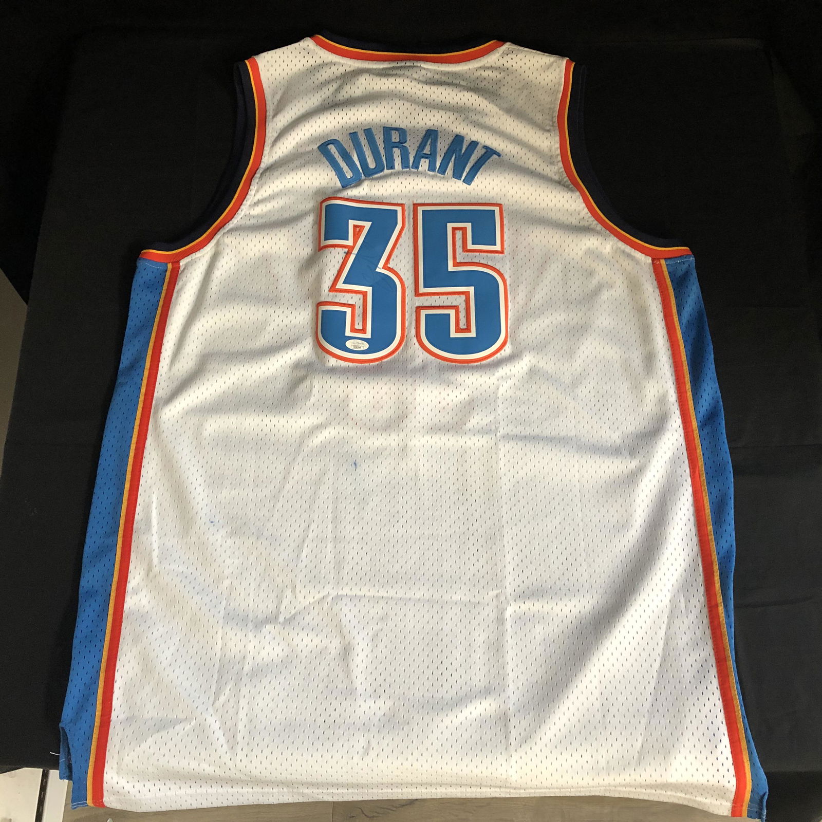 KEVIN DURANT SIGNED THUNDER JERSEY (JSA COA) (1 of 4)
